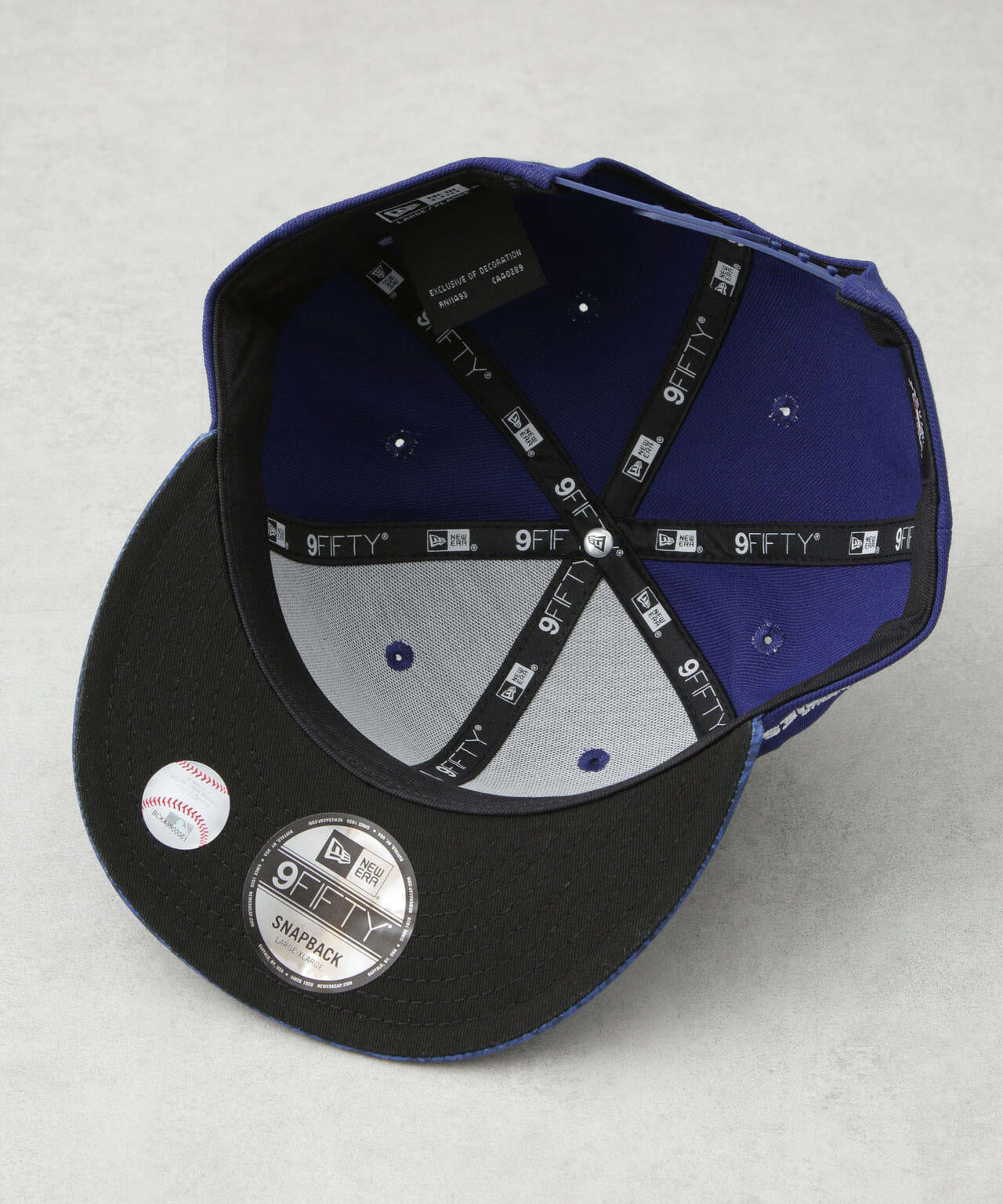 NEW ERA/9FIFTY TM / ロサンゼルス・ドジャース 6705139057