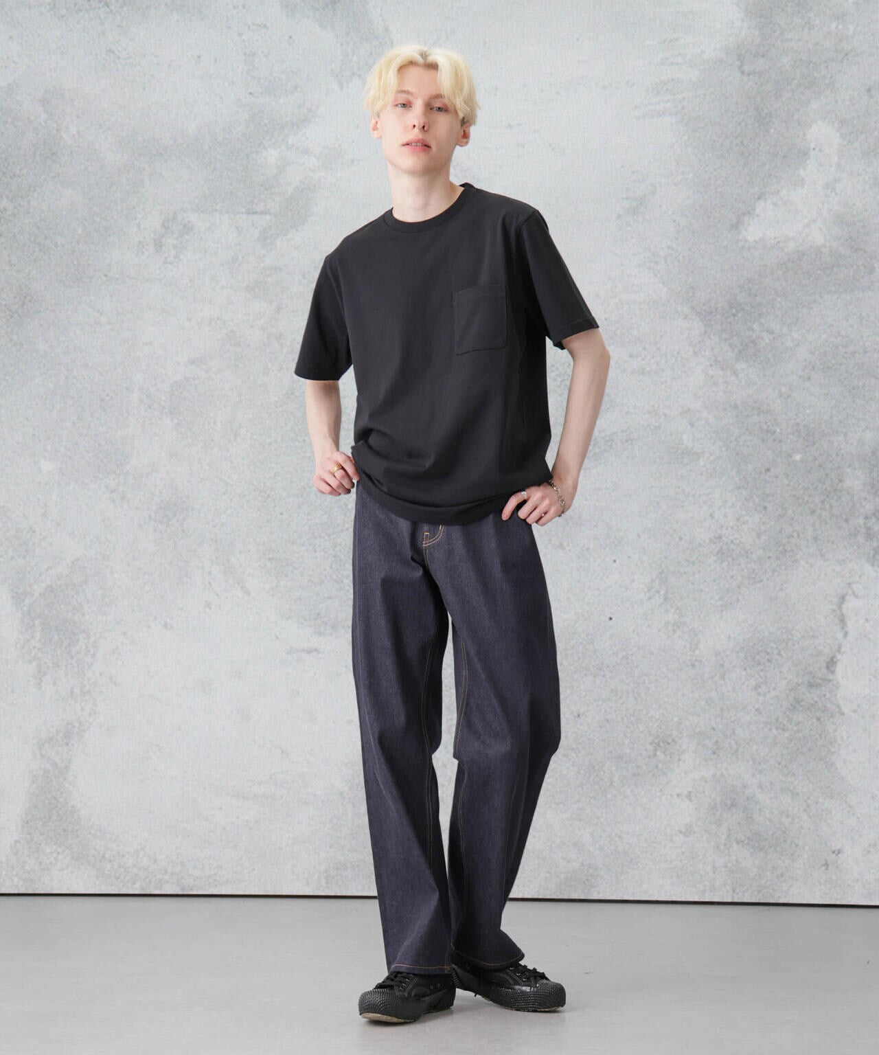 オーガニックコットンTシャツ 半袖 6724124201