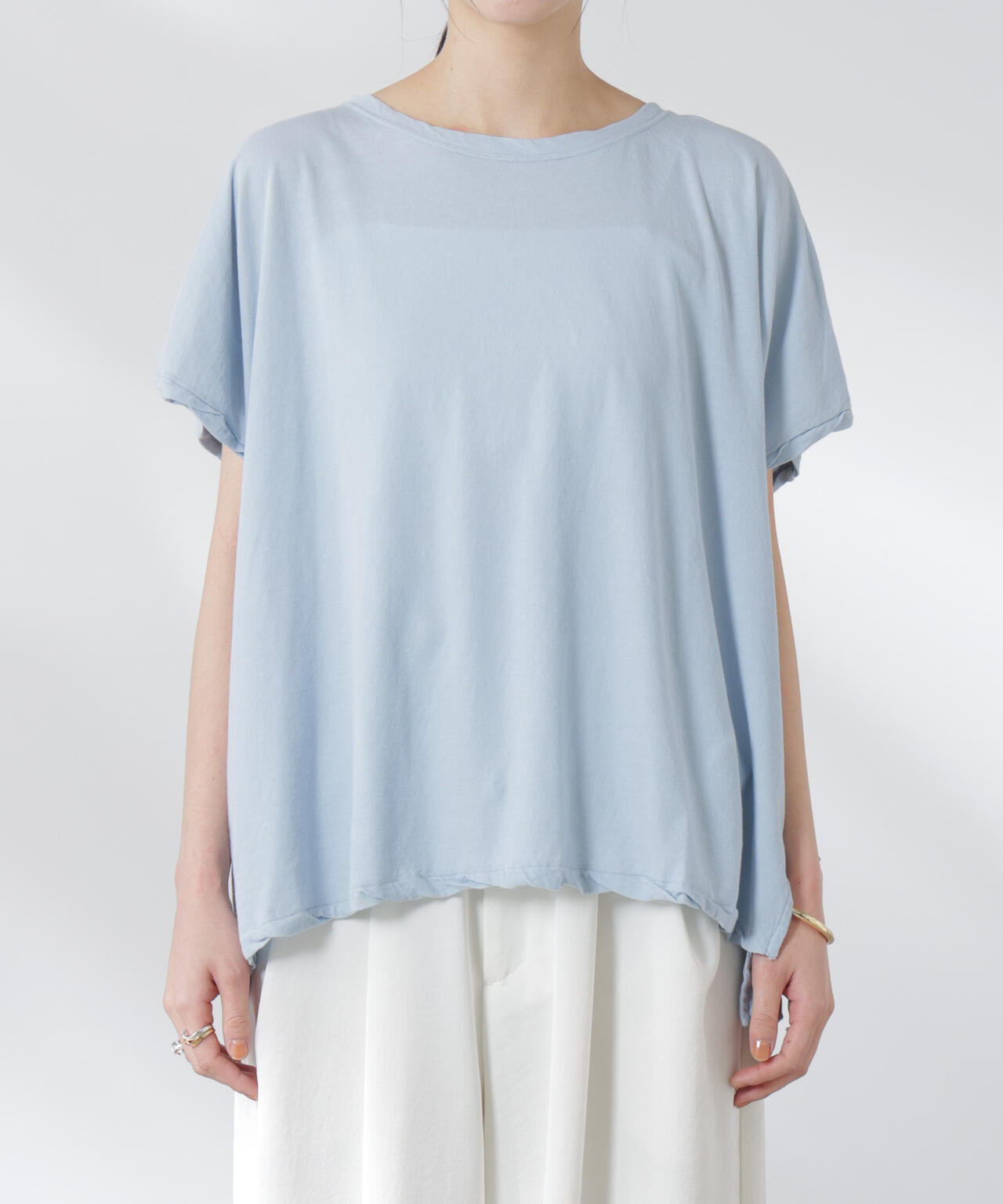 GREYCHORD/IVY フットボールデザインTシャツ 6715124022