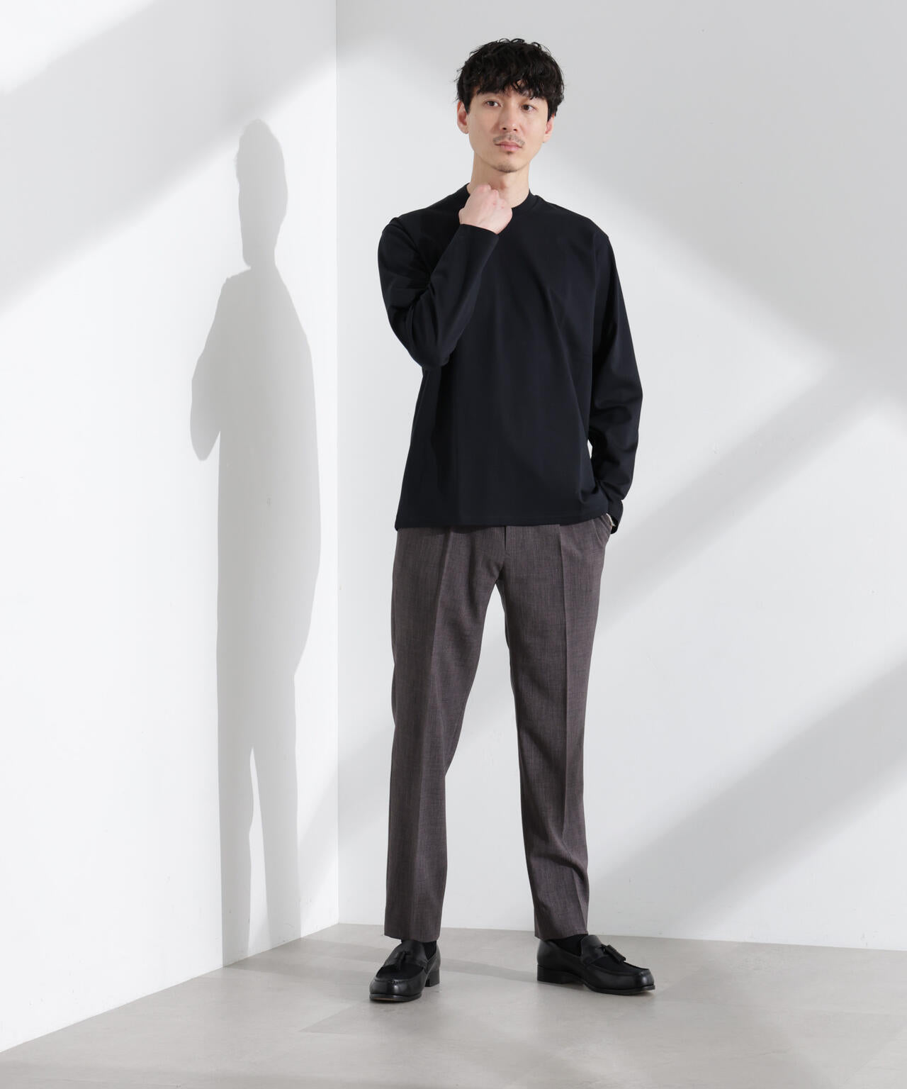 ジャケT(R) プレミアム クルーネック 長袖 6685123218