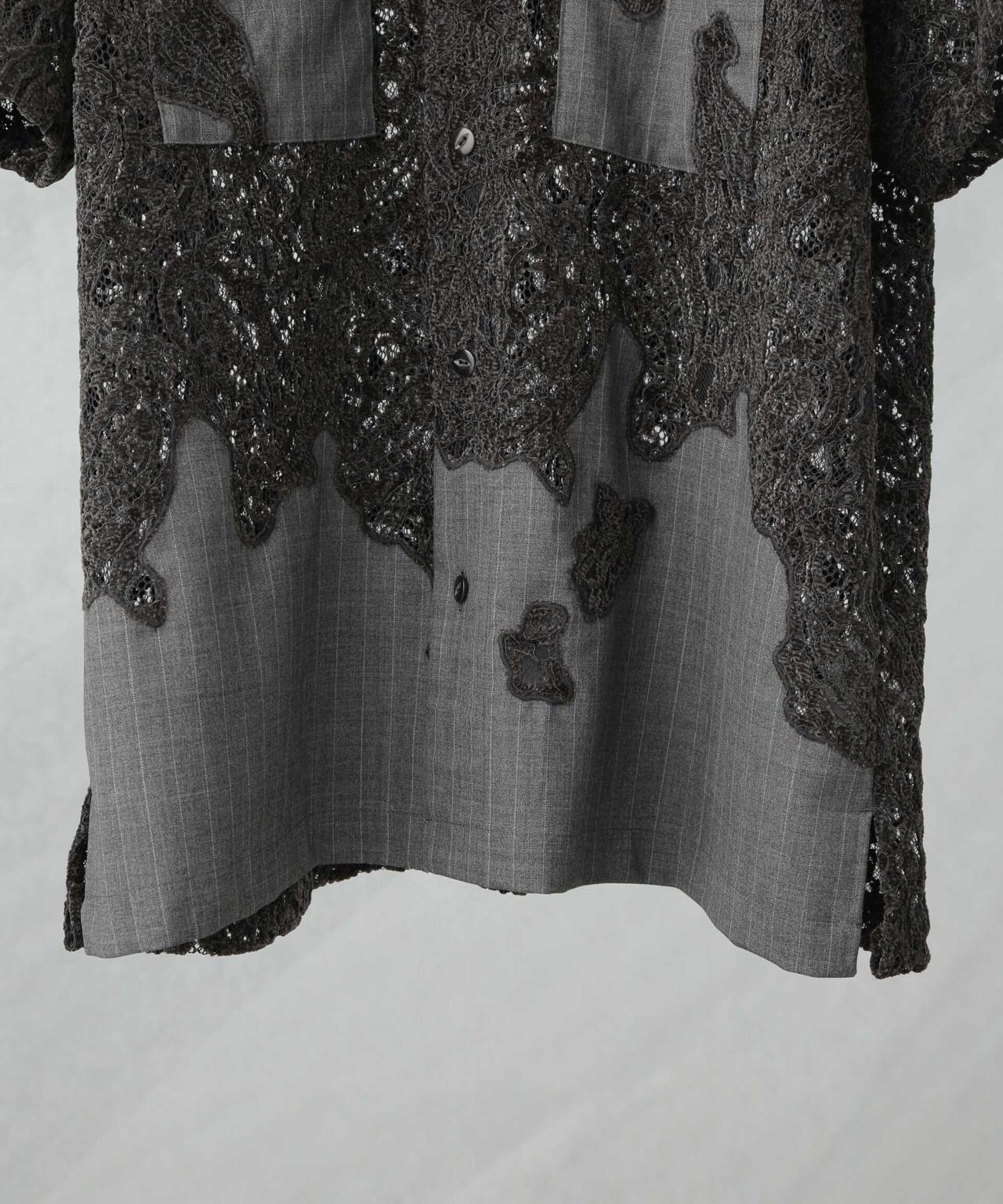 ANTHEM A/COMBINE EMBROIDERY SHIRTS 6715121009