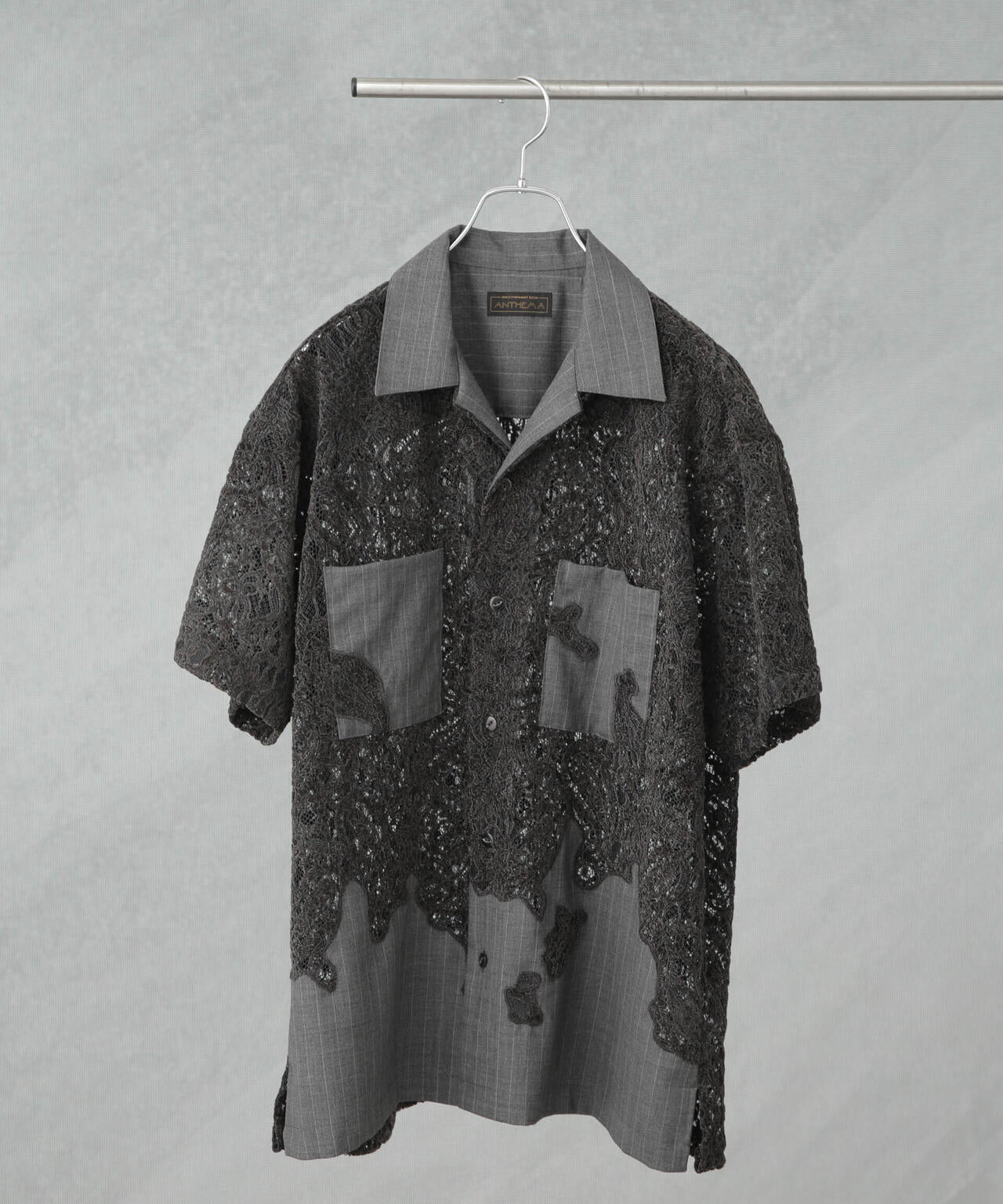 ANTHEM A/COMBINE EMBROIDERY SHIRTS 6715121009