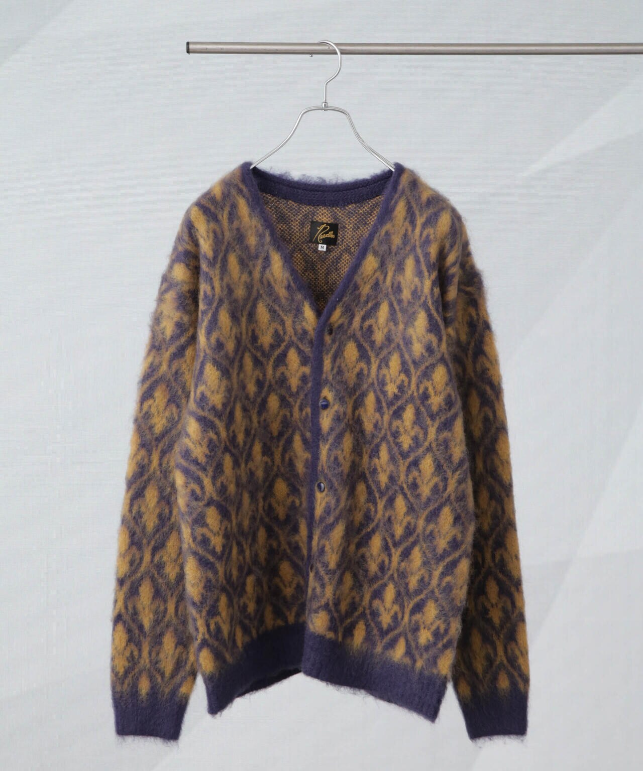 Needles/Mohair Cardigan - Ornament 6704222037
