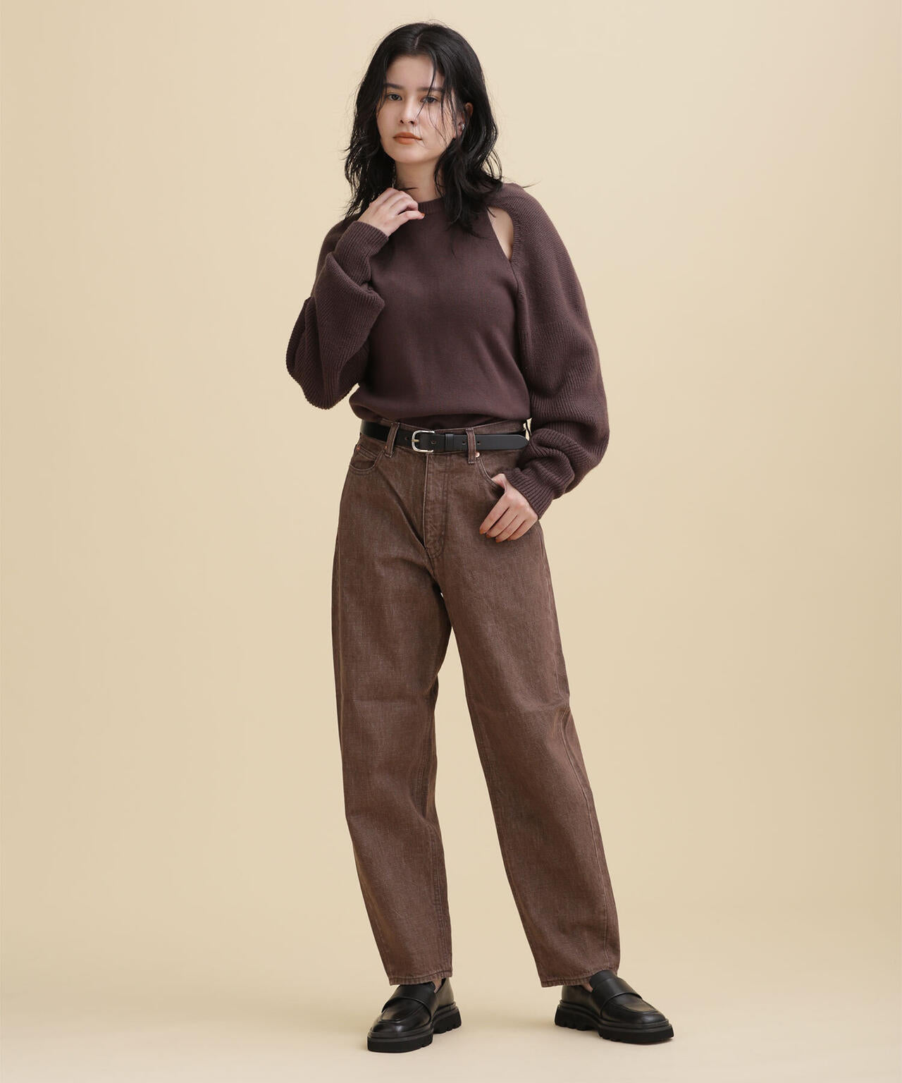 SERGE de bleu/SHELL シェル 6712227148