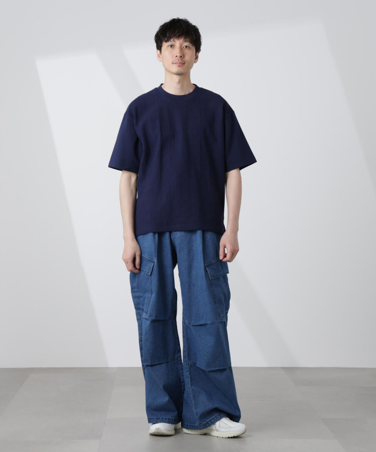 リンクスジャガードコンビTシャツ 6725124228