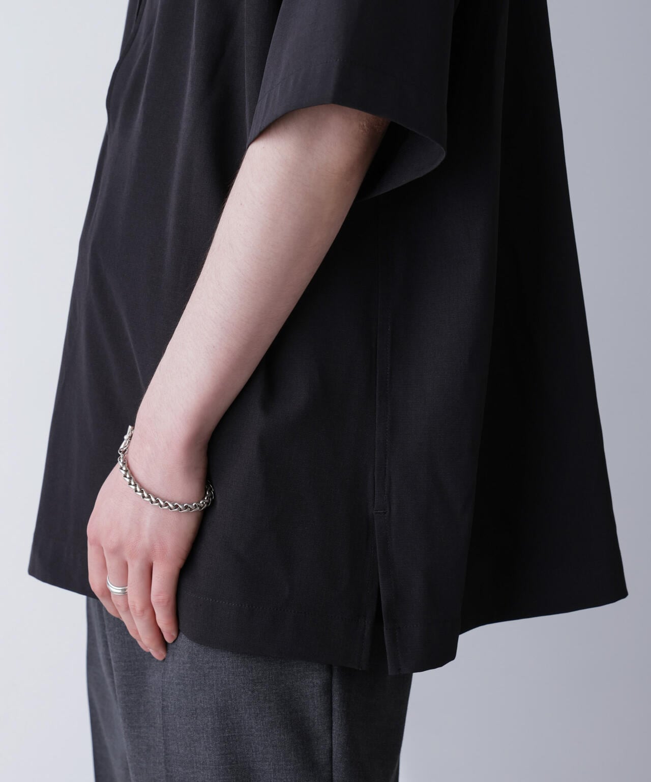 WEB限定/スキッパーPOシャツ 半袖 6724221205