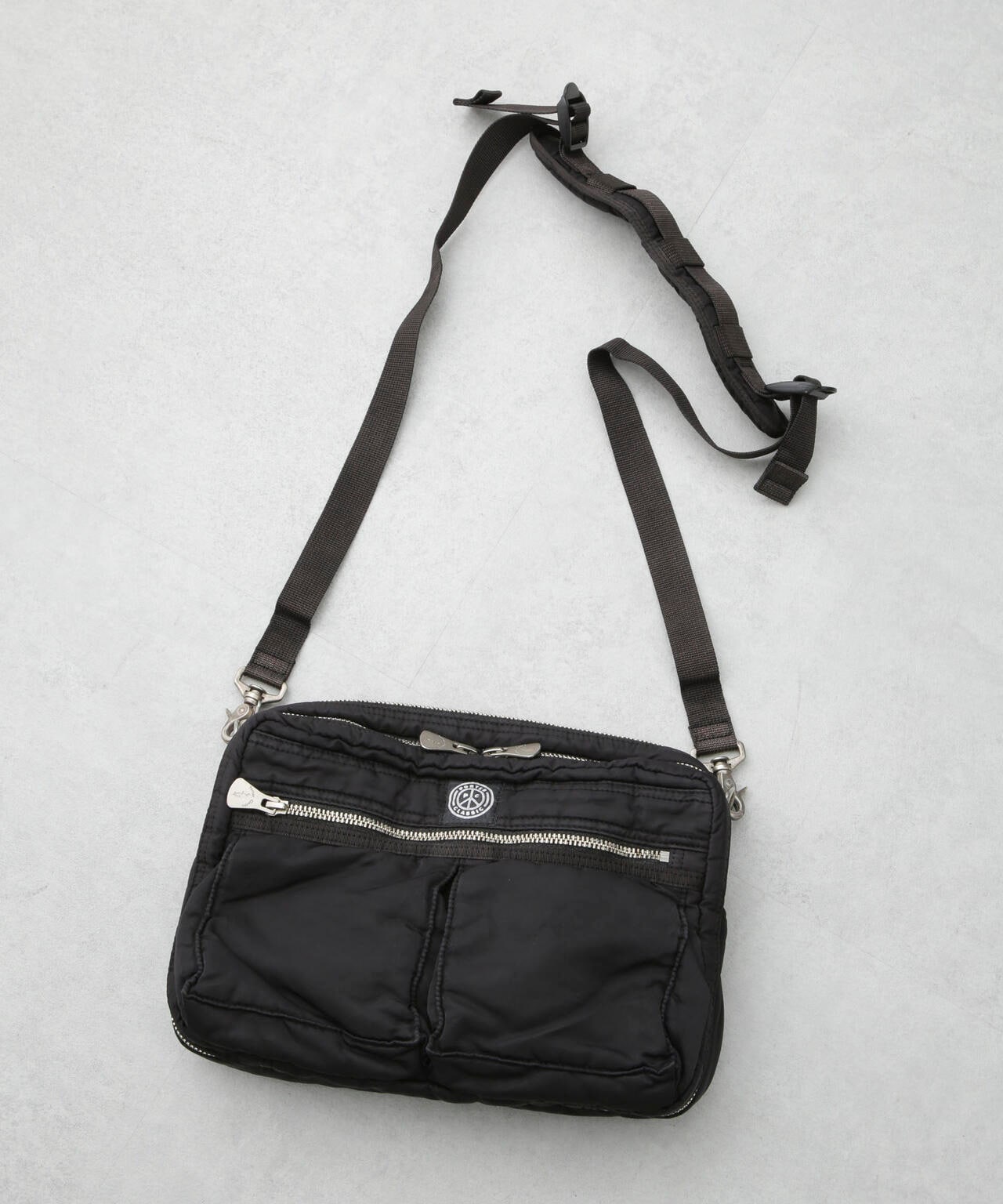 Porter Classic/SUPER NYLON SHOULDER BAG M