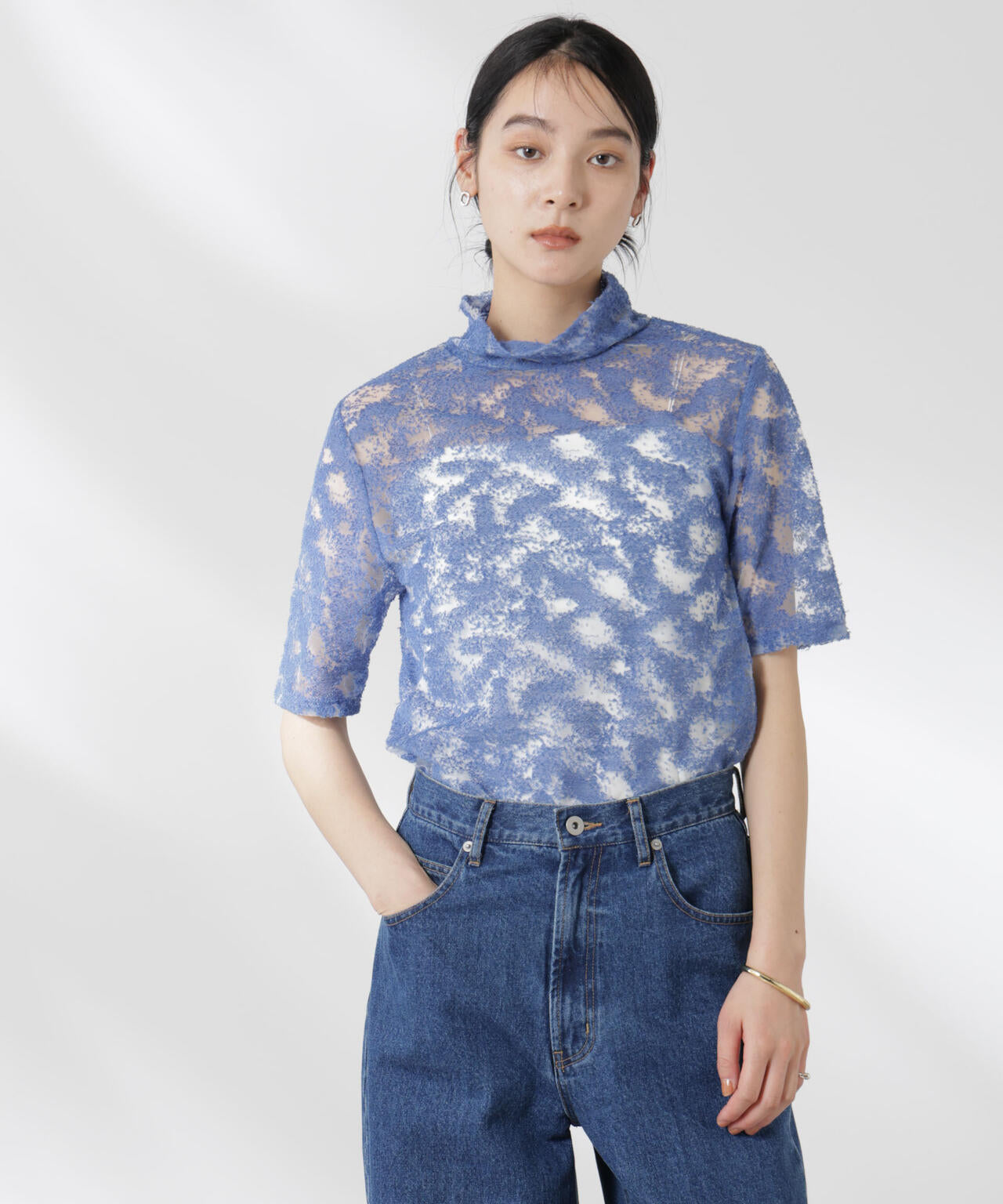 RITA ROW/MOSS TOP 6715124007