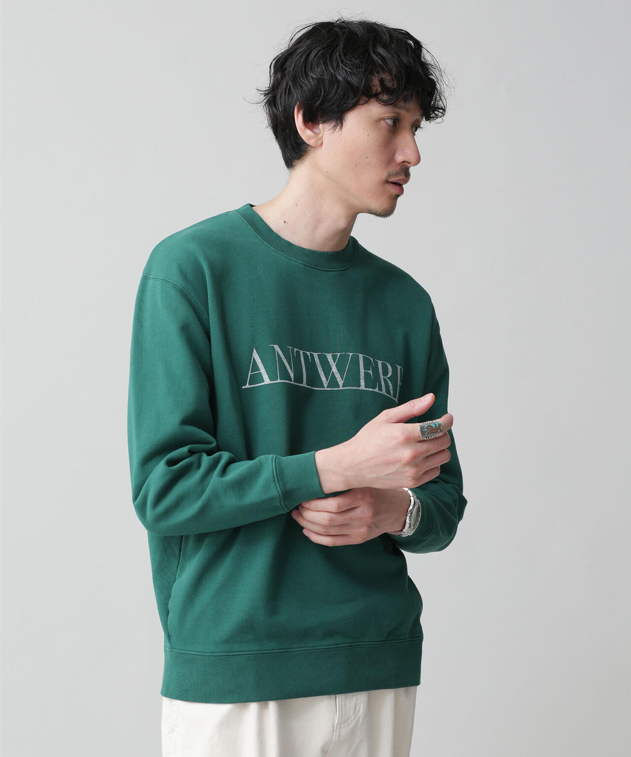 LB.04/Cityロゴ スウェット ANTWERP 6722223225