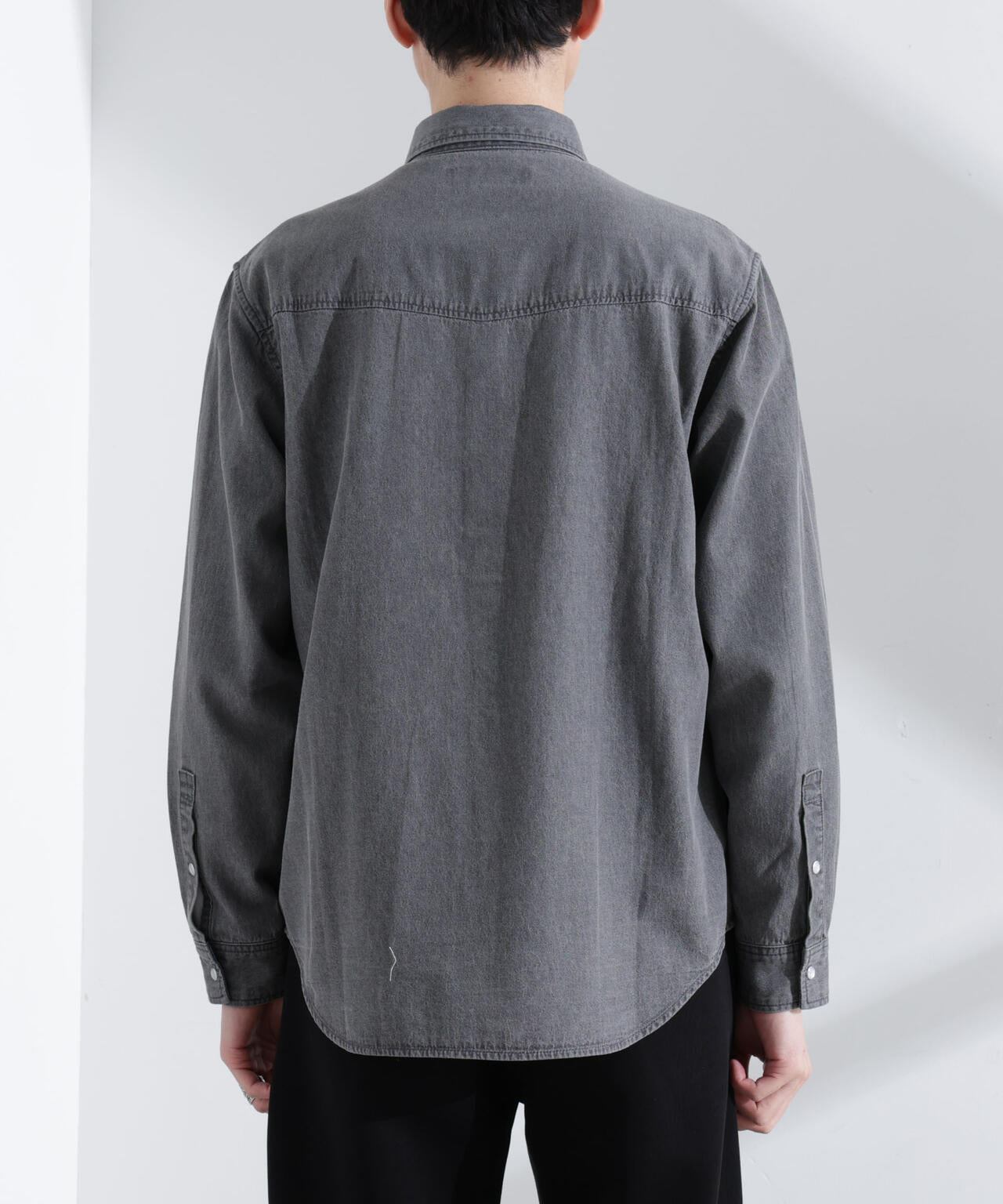 「MC」”TIMELESS WARDROBE” デニムシャツ 6685120222
