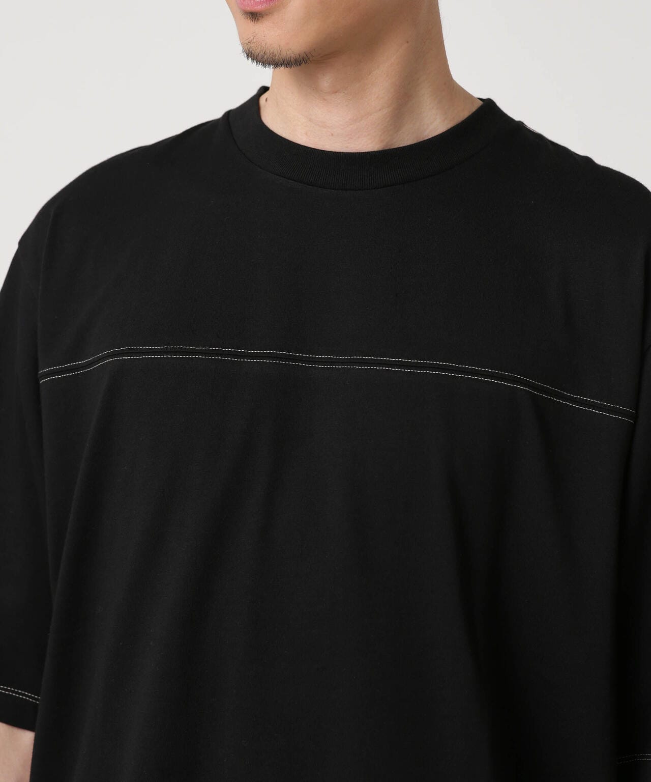 LB.03/コットンフットボールTシャツ 6683124246