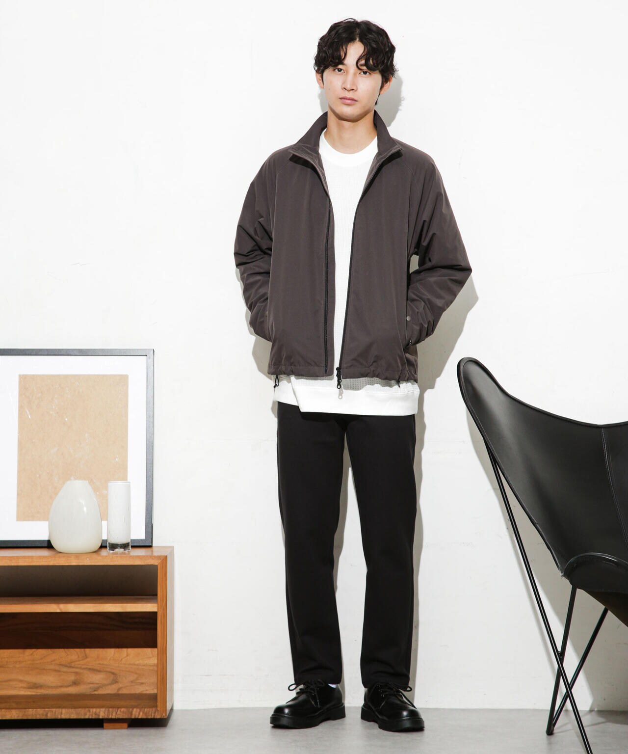 ストレッチポンチテーパード5Pパンツ 6723227202