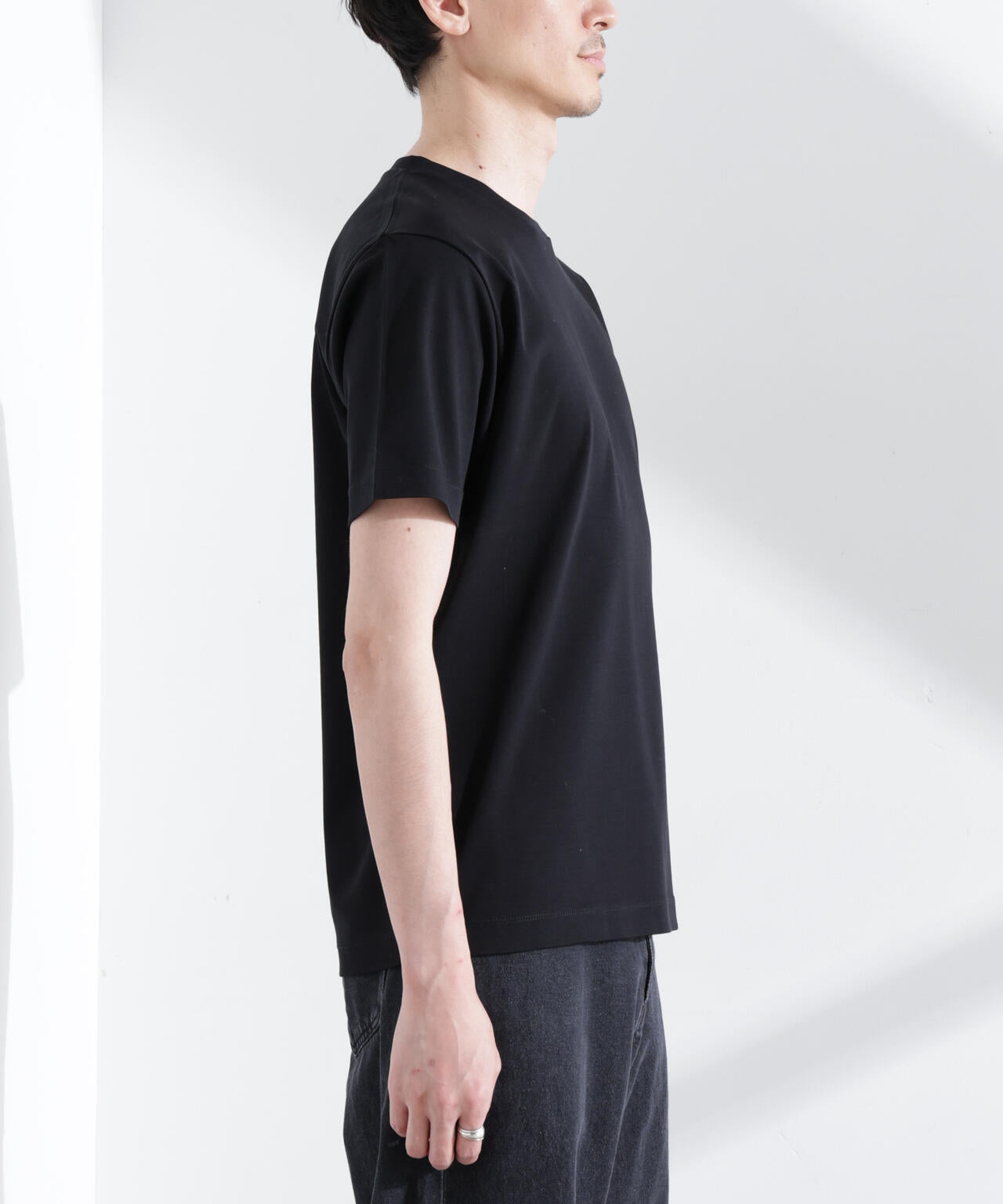 アンチスメル クルーネックTシャツ 半袖 6725124202