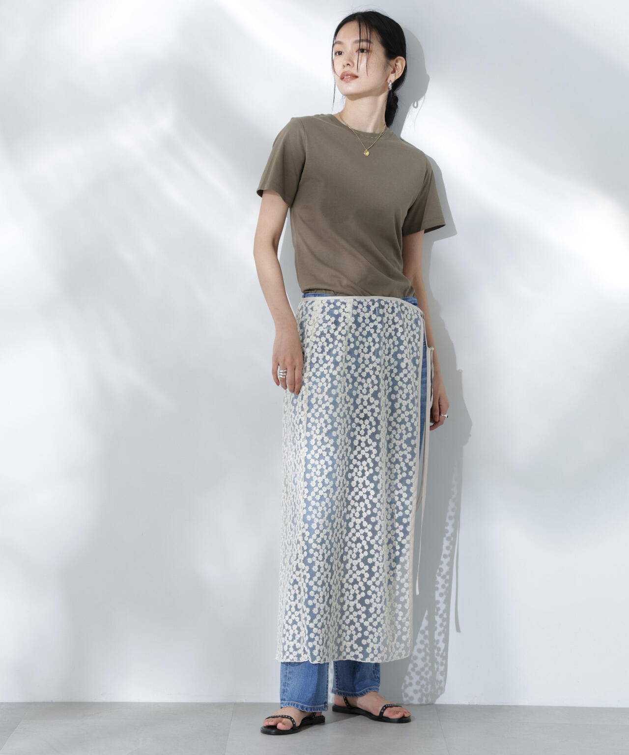 Anti Soaked(R) 汗染み防止クルーネックTシャツ 6695124300