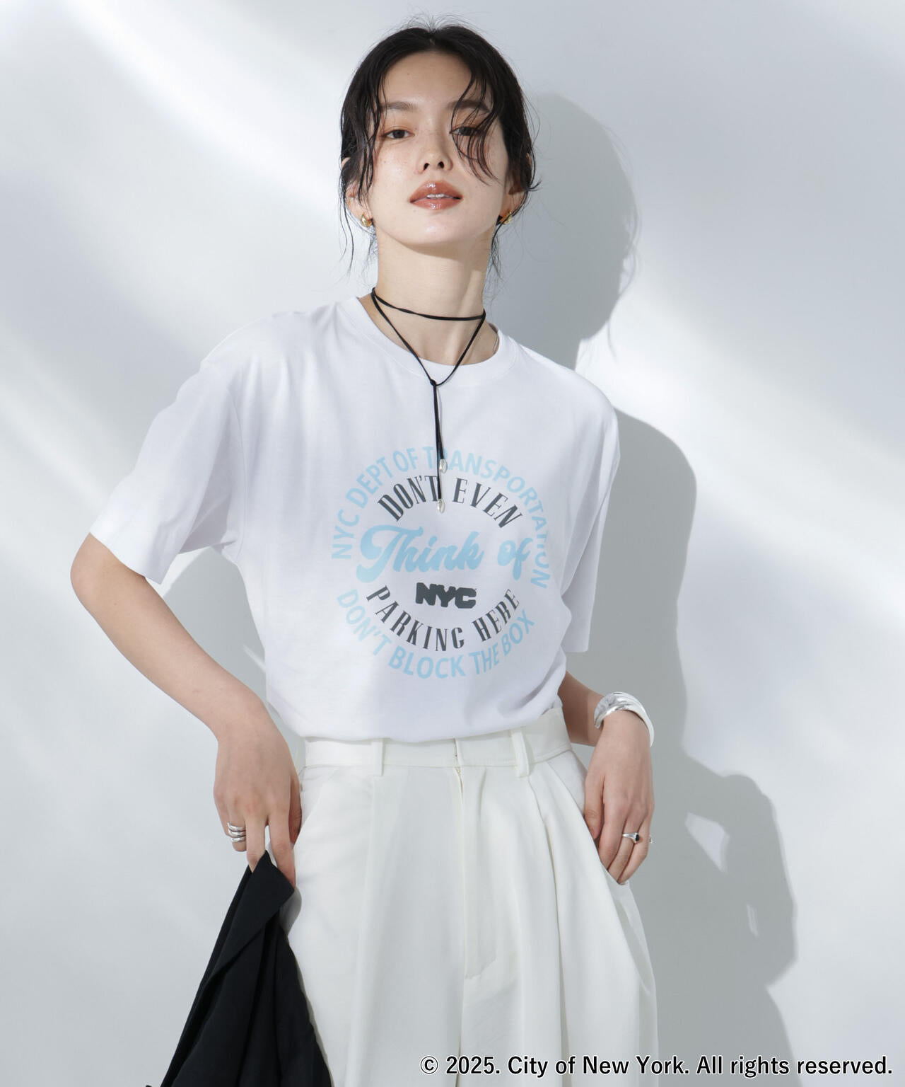 GOOD ROCK SPEED×Anti Soaked(R) 汗染み防止 NYC Tシャツ 6695124308