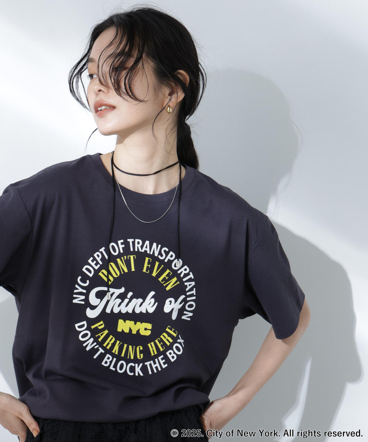GOOD ROCK SPEED×Anti Soaked(R) 汗染み防止 NYC Tシャツ 6695124308