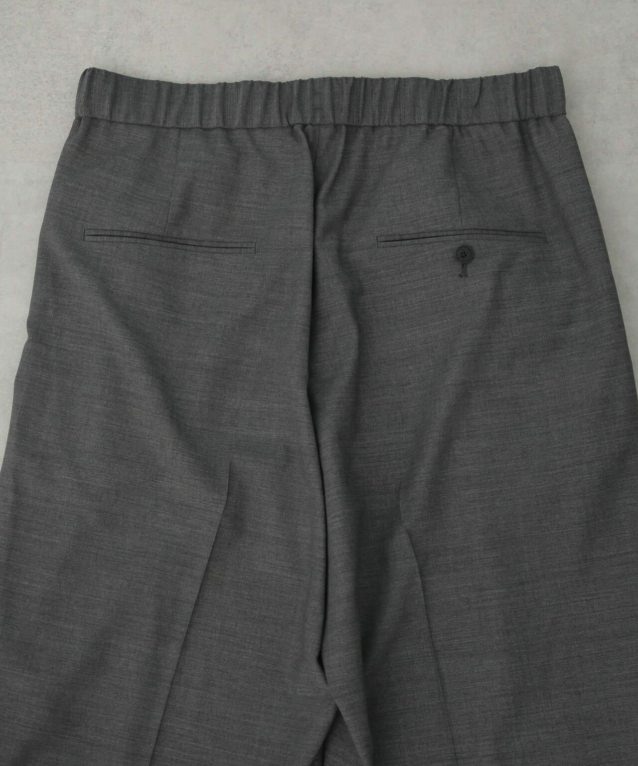 ATON/TWIST WOOL TROPICAL EASY PANTS 6705127130