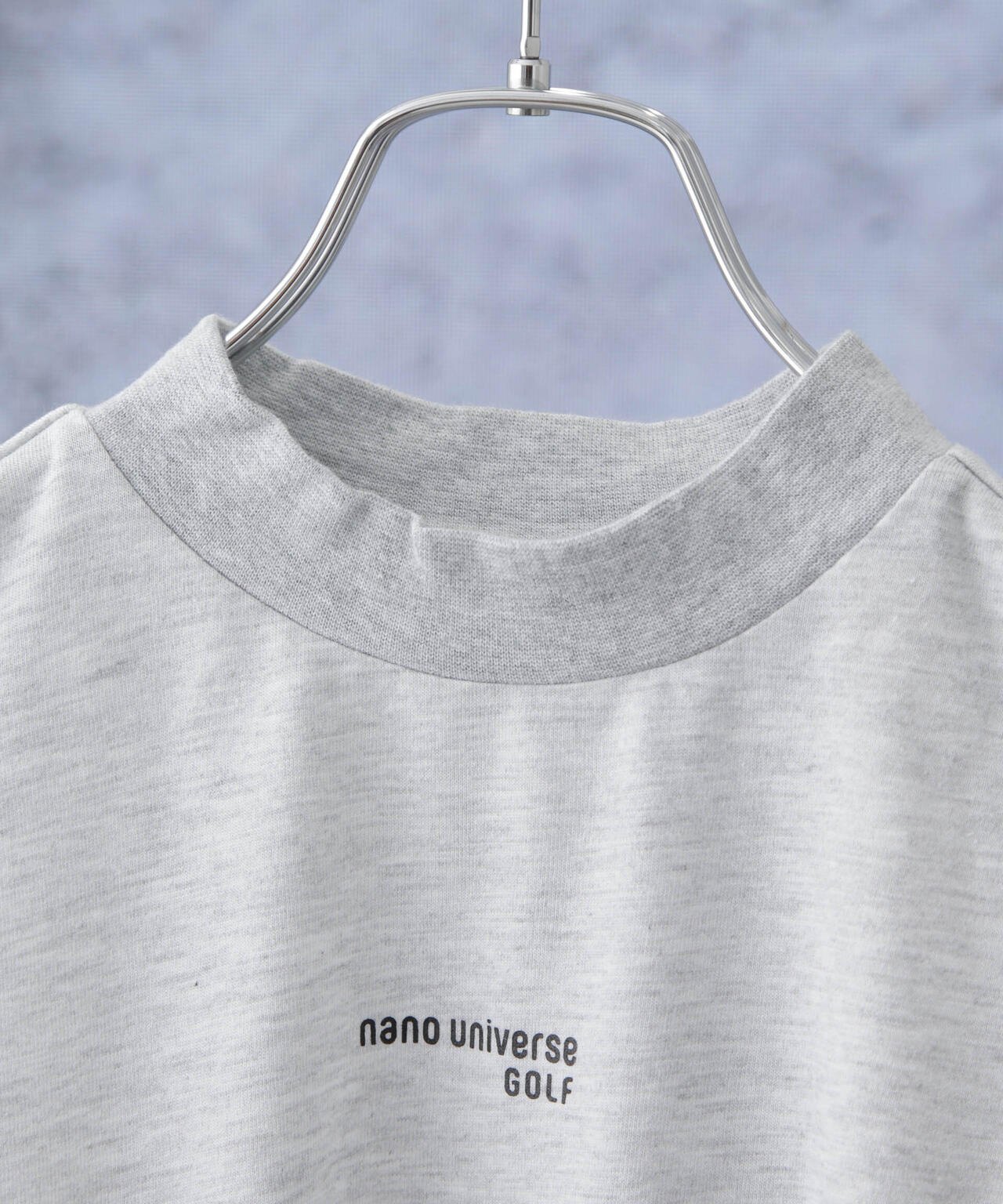 nano universe GOLF/ノースリーブモックネック 6714124027