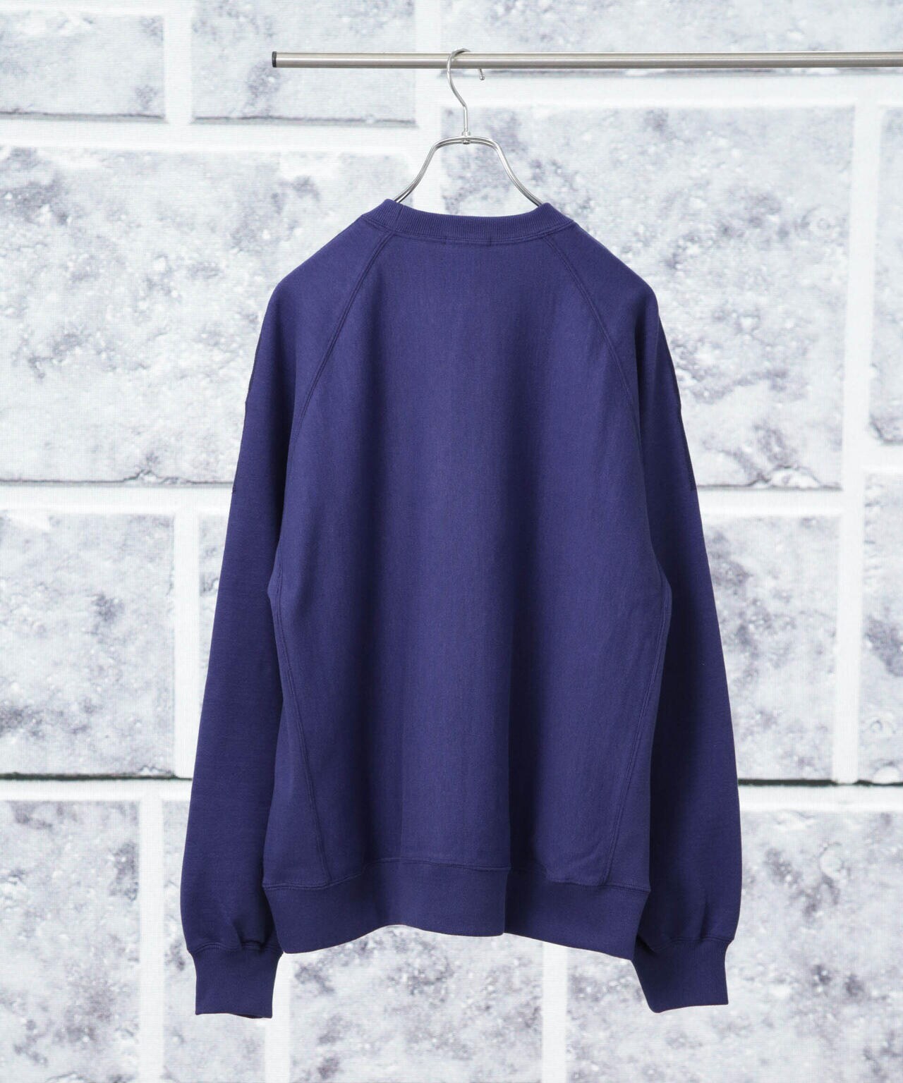 ULTERIOR/FADED SILKY TERRY SWEAT SHIRT 6704123108