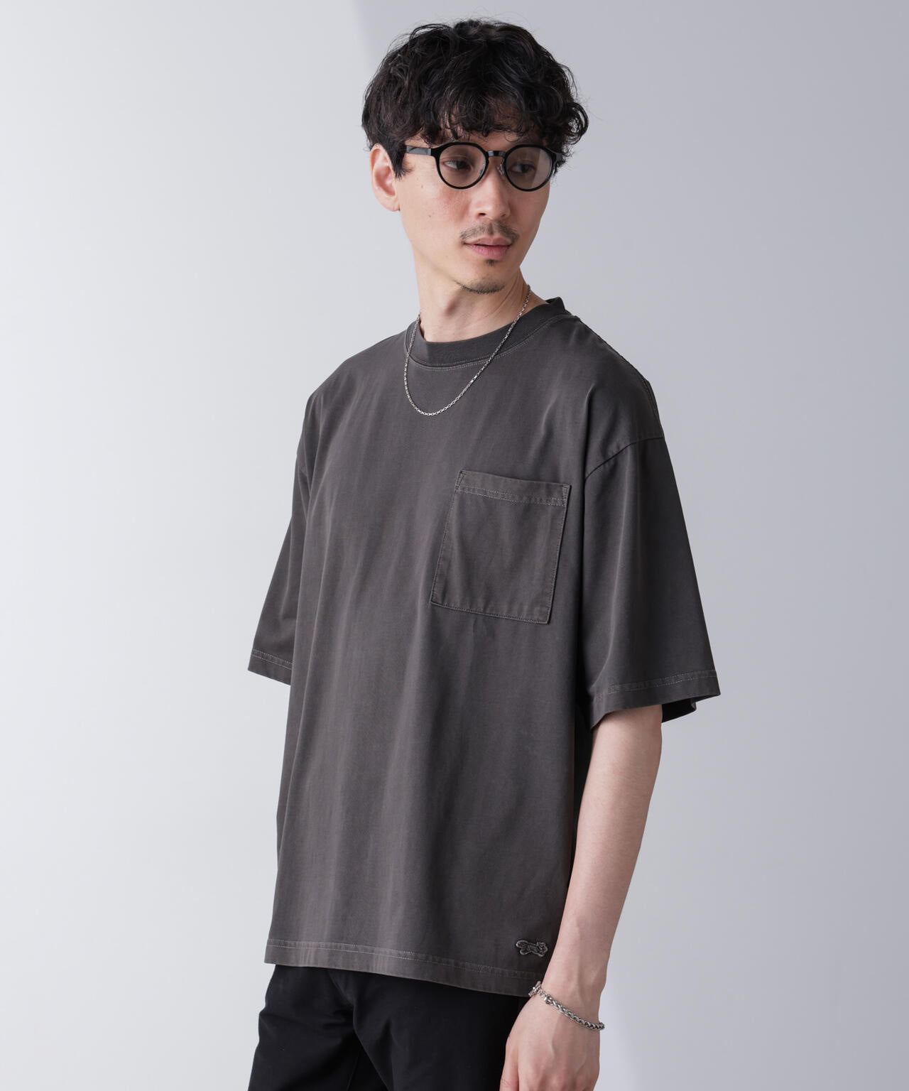 「PENNEYS」別注ピグメントTシャツ 半袖 6724124260