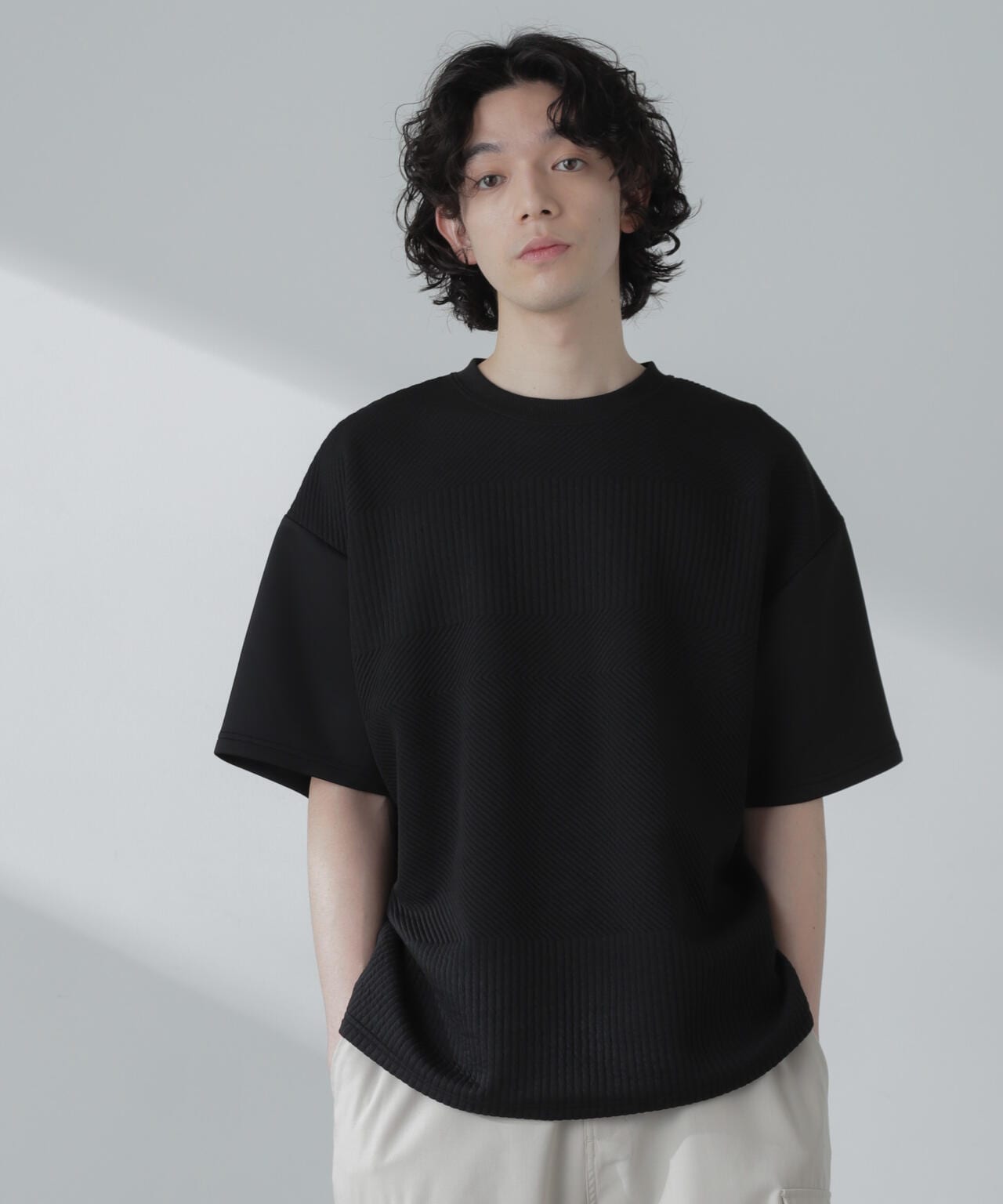 フクレジャガードリラックスTシャツ 半袖 6724124222