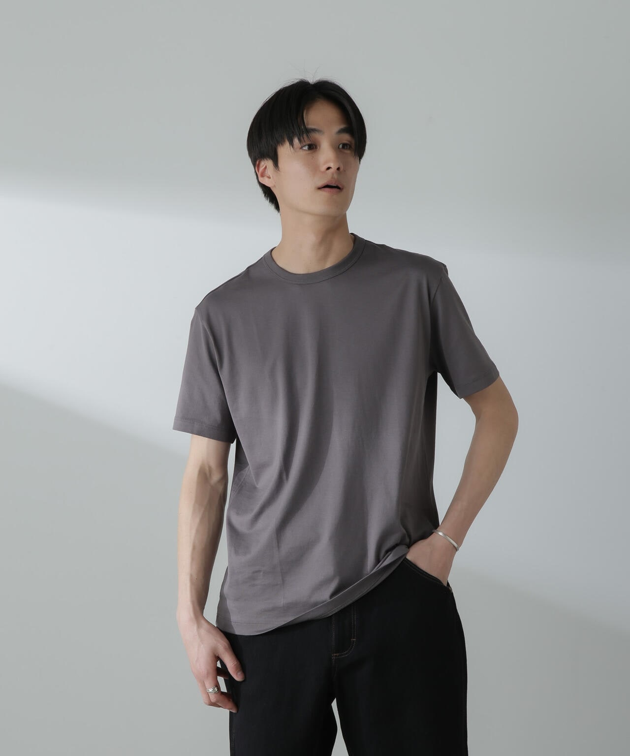 handvaerk/NEW CREW NECK S/S T-SHIRT 6704124053