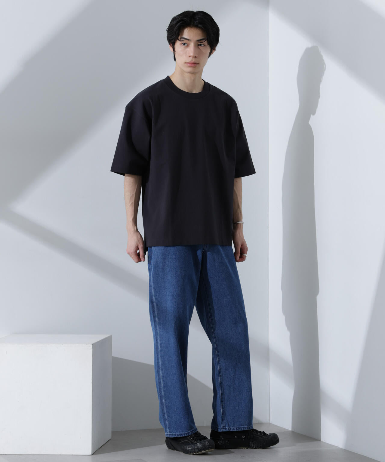 ヘビーオンスワイドTシャツ 半袖 6725124226