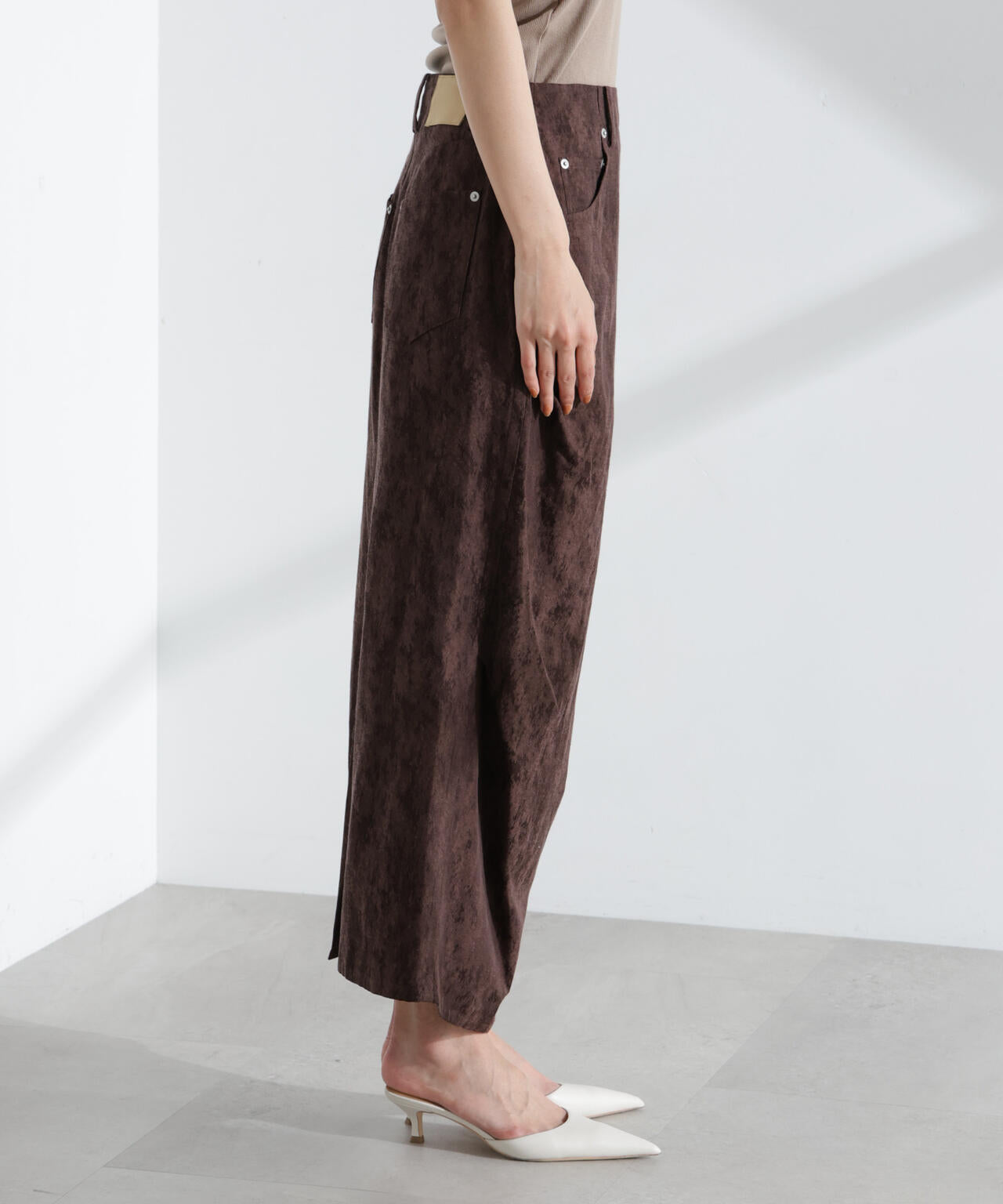 ANTHEM A/MISTY JACQUARD TIGHT SKIRTS(セットアップ可) 6715130012