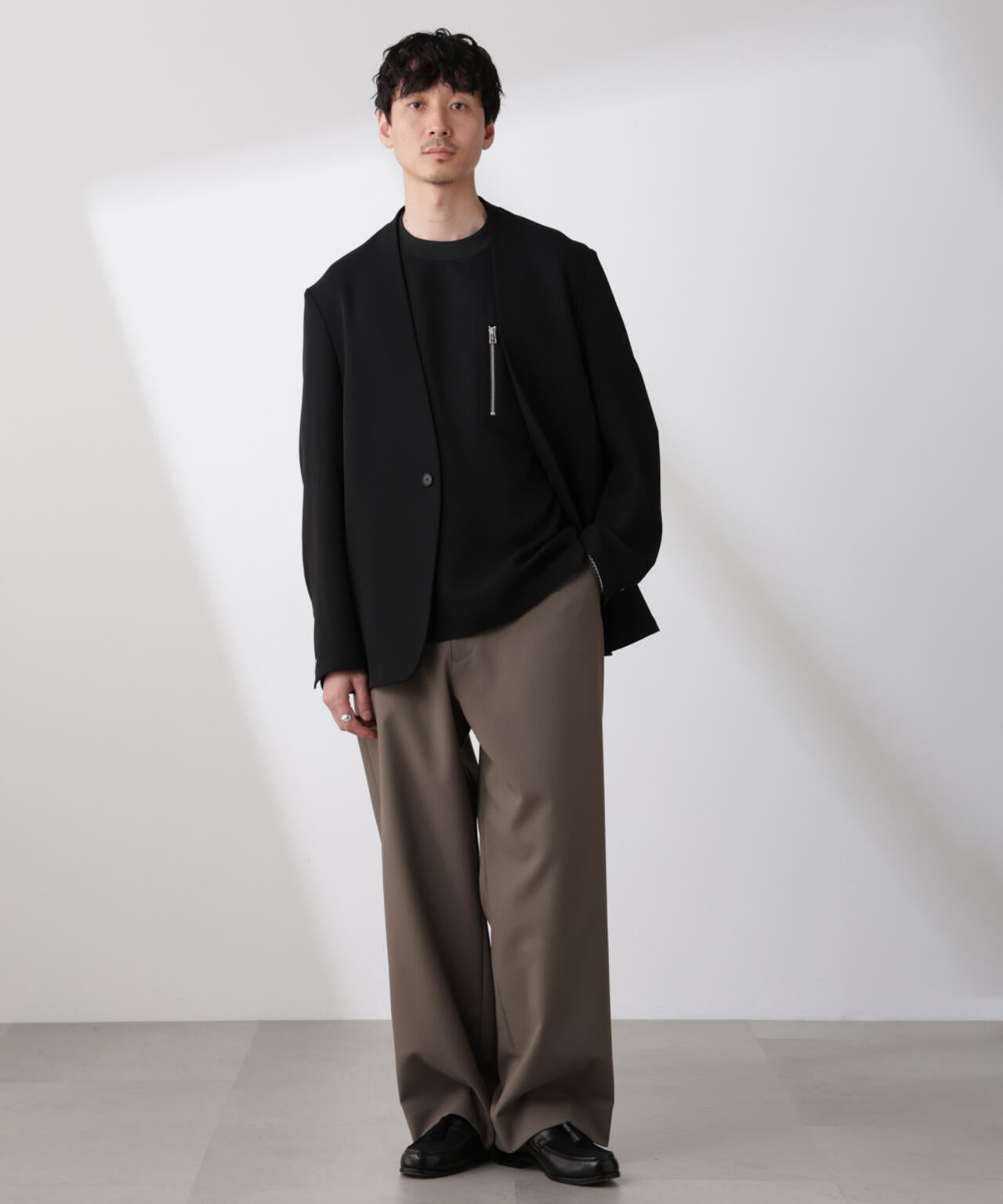 Epoche ZIP Tシャツ 6685124227