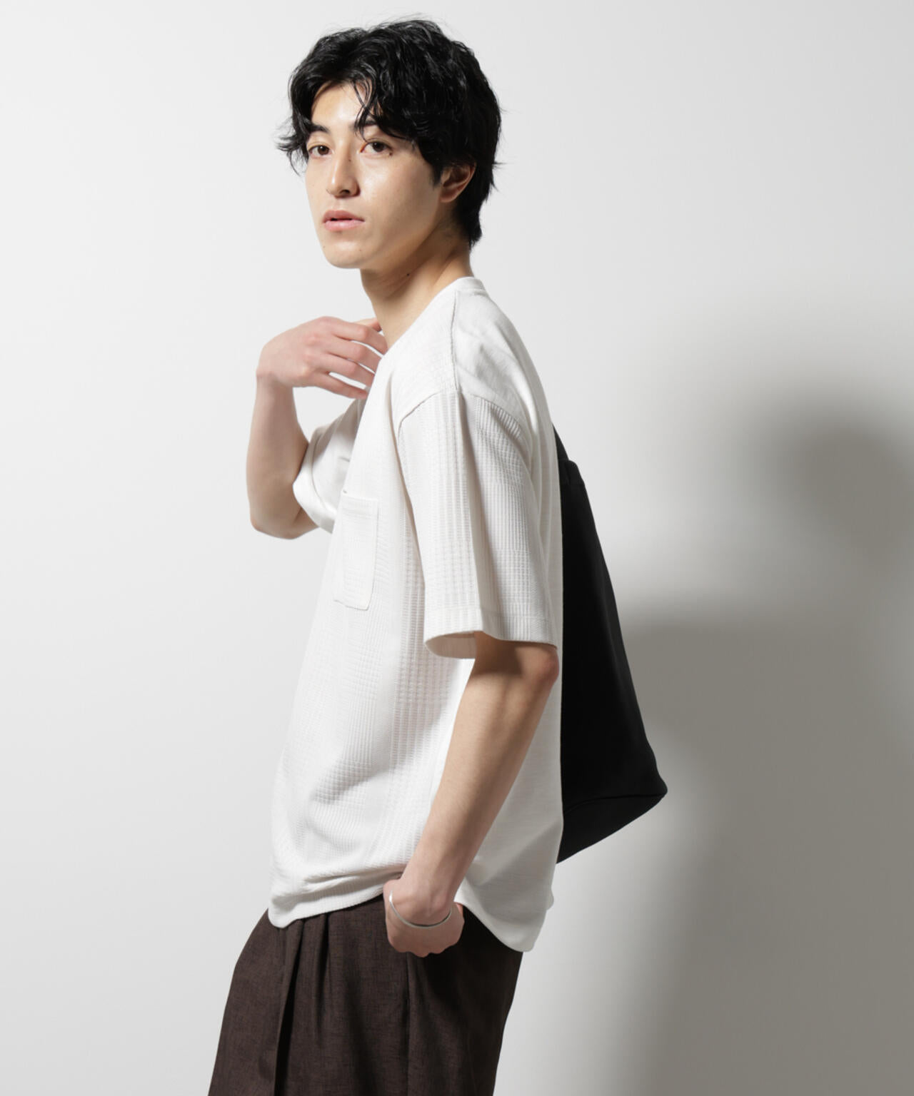 リンクスカノコ コンビTシャツ 半袖 6725124244