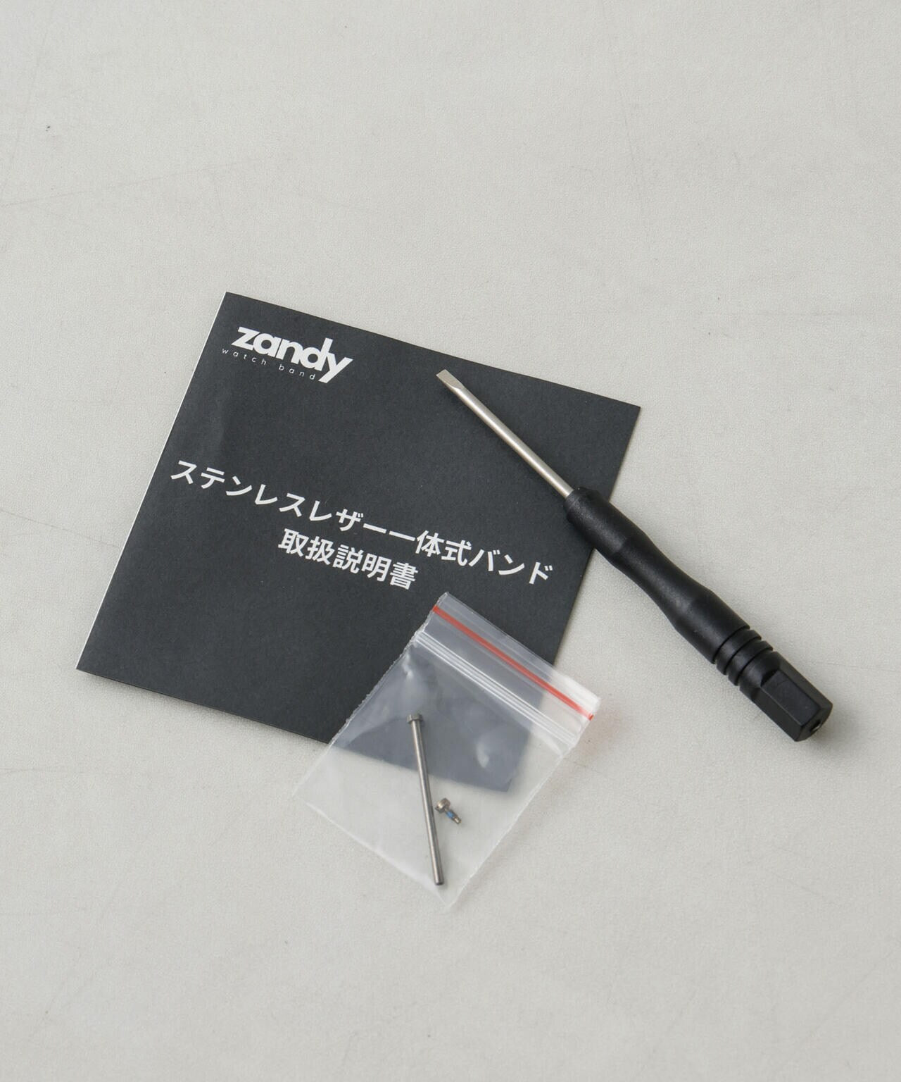 zandy/AppleWatch ステンレスケース+レザーベルト 6724237206