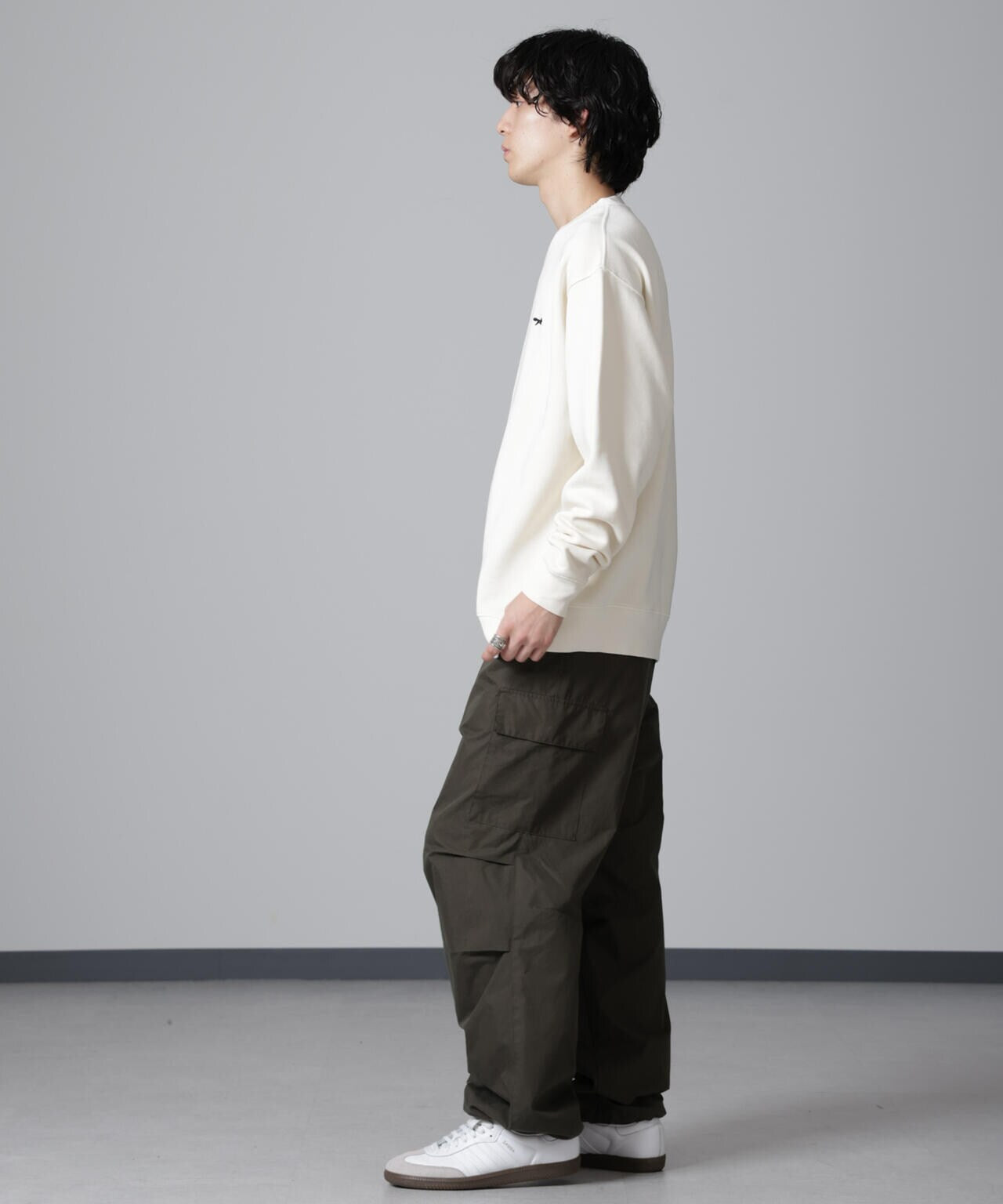 PENNEYS BLACK ピグメントスウェット 6724223233