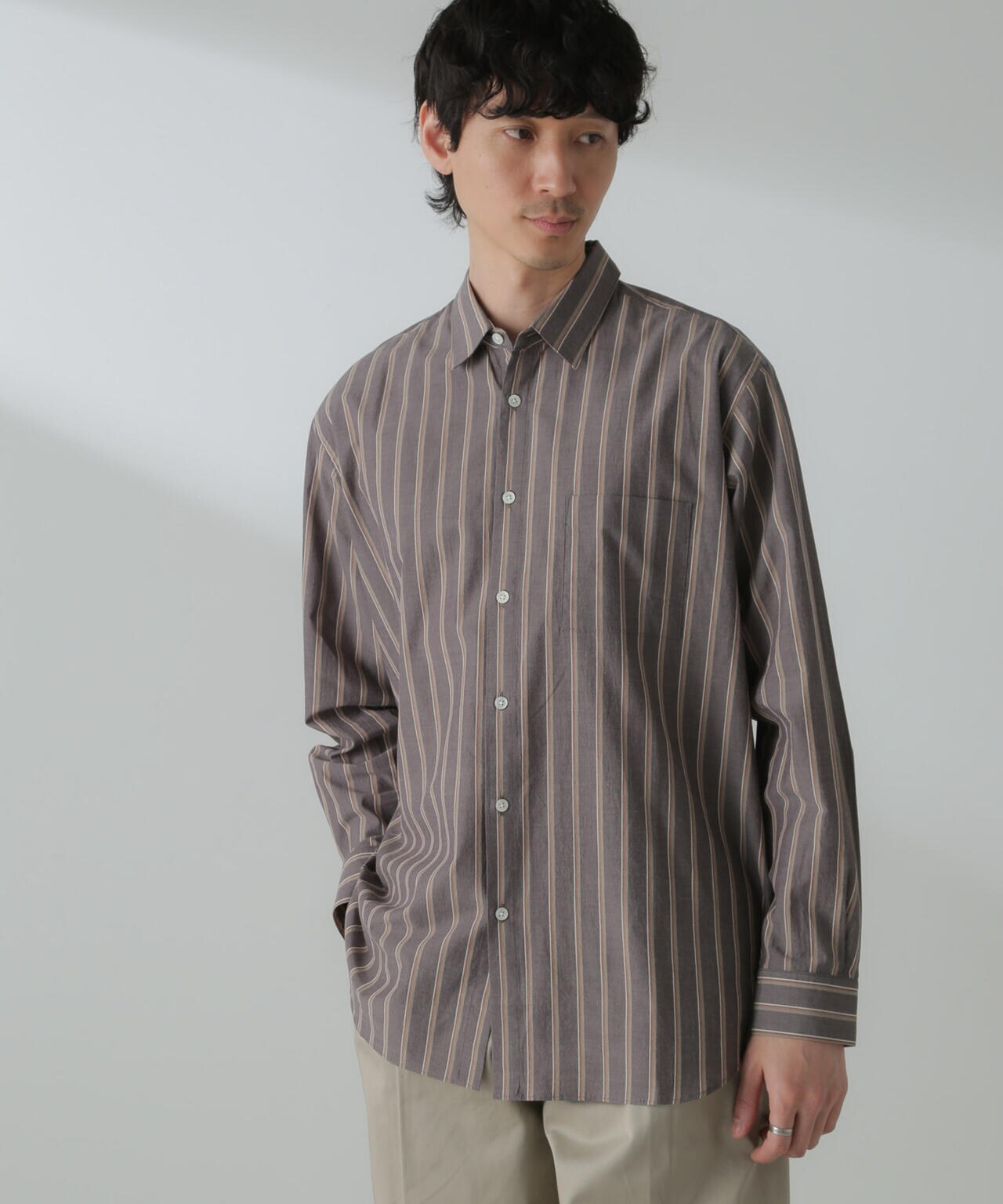 benine 9/別注 ベーシックシャツ 6704120097