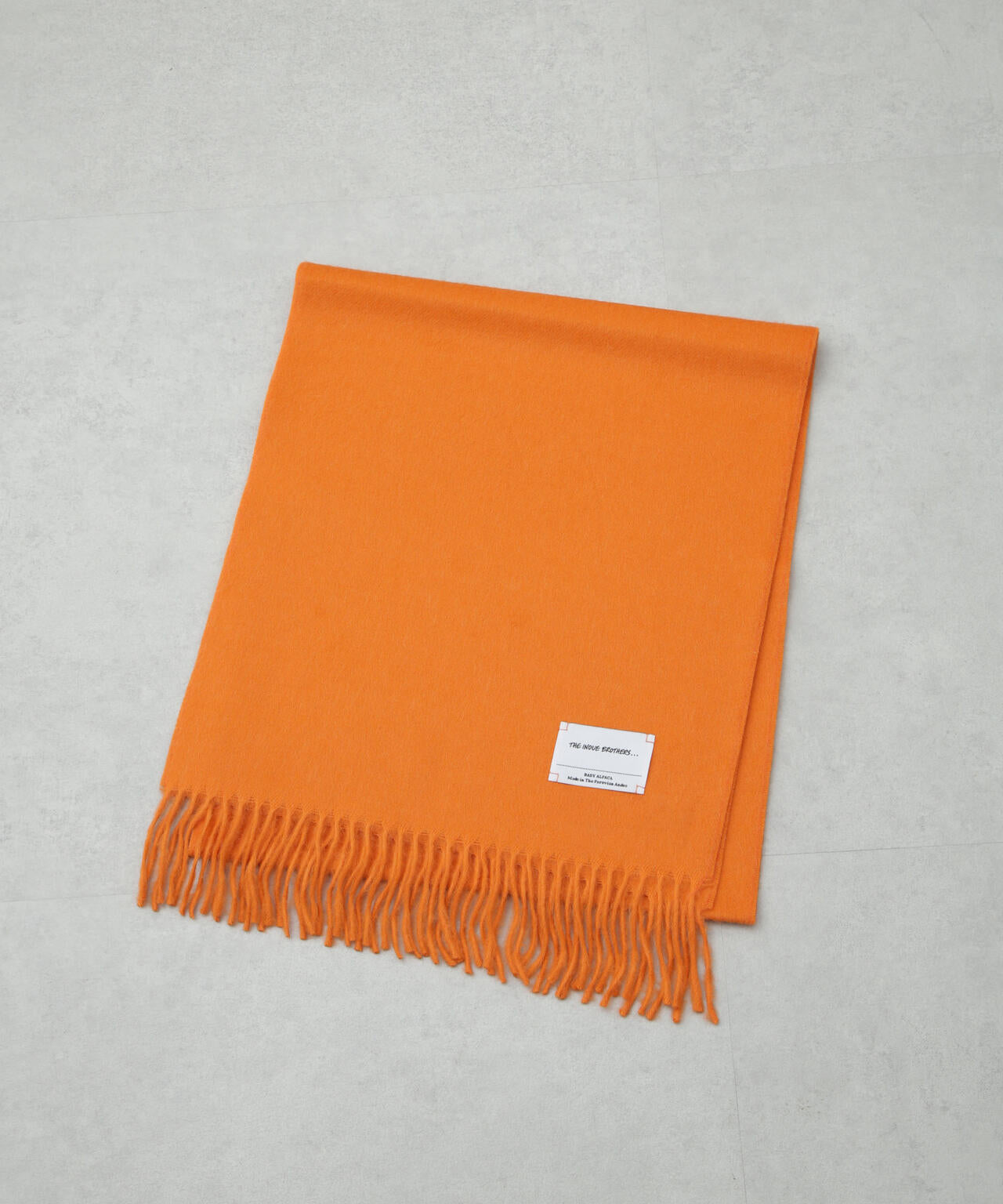 The Inoue Brothers/Brushed Scarf 6704241061