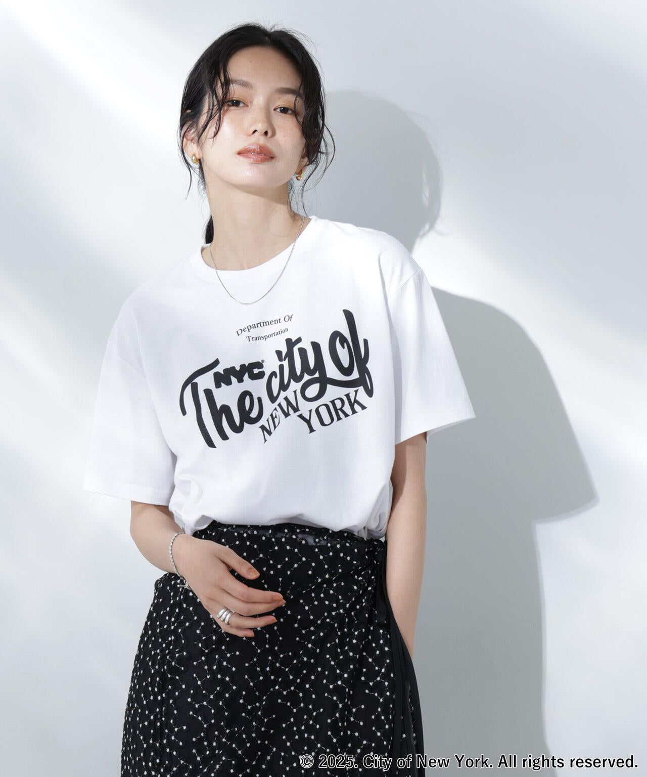 GOOD ROCK SPEED×Anti Soaked(R) 汗染み防止 NYC Tシャツ 6695124308