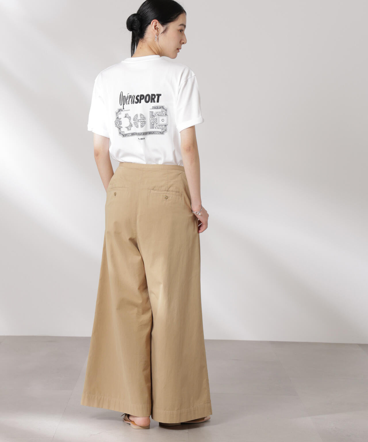 OperaSPORT/LIZETTE UNISEX T-SHIRT 6715124036