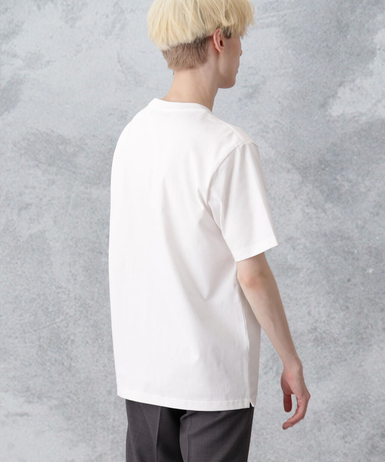 オーガニックコットンTシャツ 半袖 6724124201