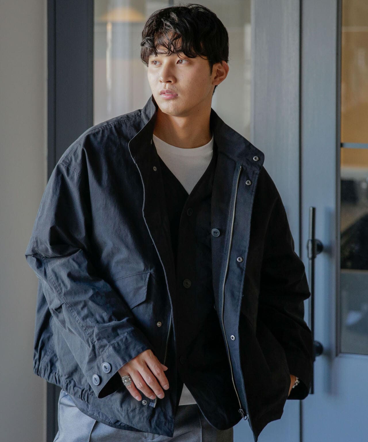 WEB限定/3way ショートモッズ 6743212203
