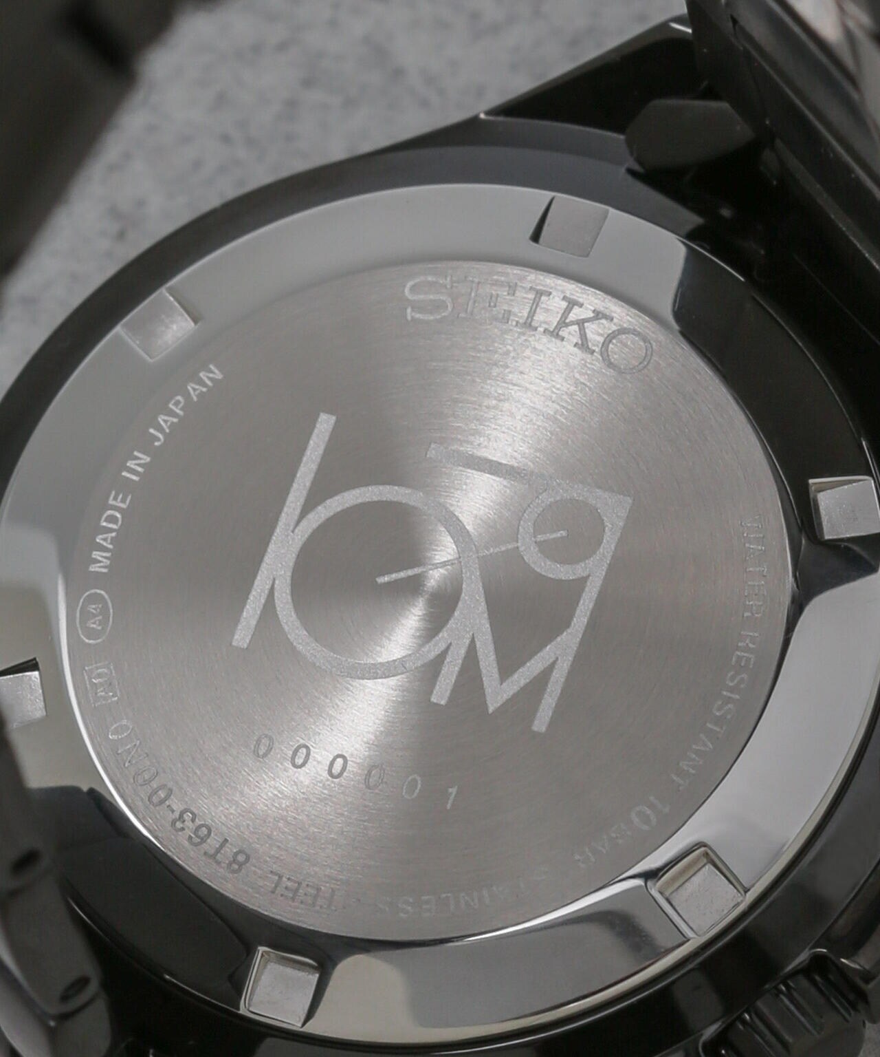 SEIKO/別注セイコー×ナノ・ユニバース クオーツクロノグラフ 6705137038