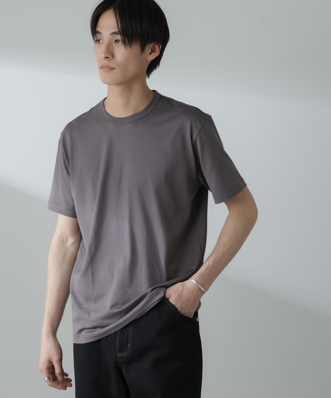 handvaerk/NEW CREW NECK S/S T-SHIRT 6704124053