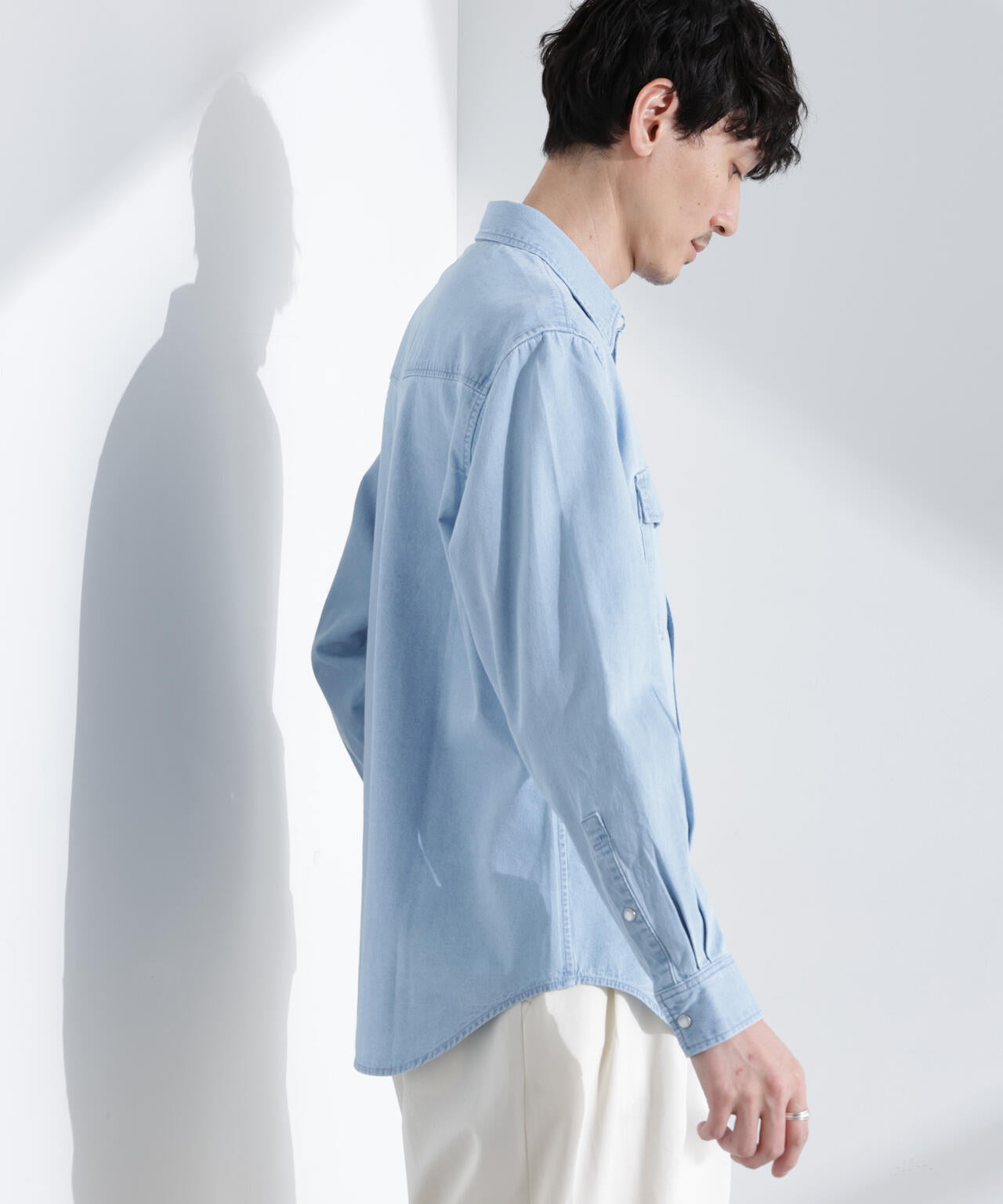 「MC」”TIMELESS WARDROBE” デニムシャツ 6685120222