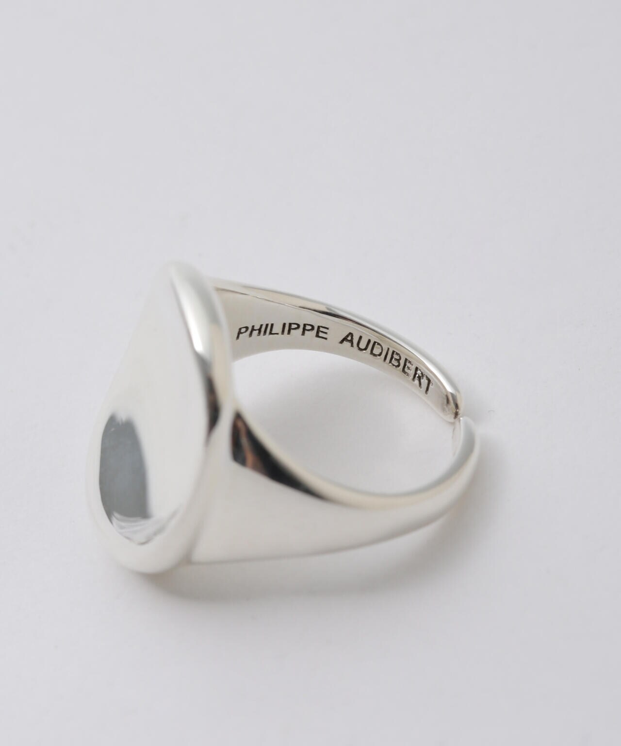 PHILIPPE AUDIBERT/Sima ring シルバー 6715147006