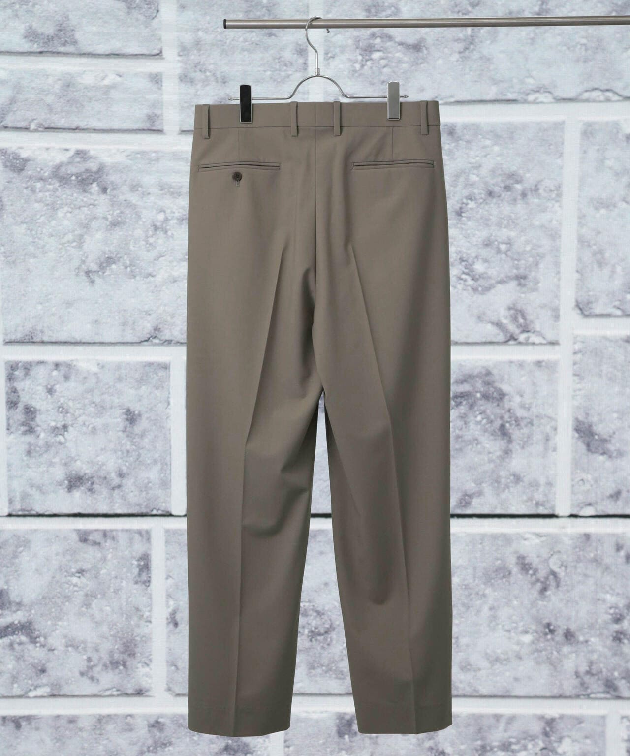 ESLOW/ONE TUCK PANTS 6704127075