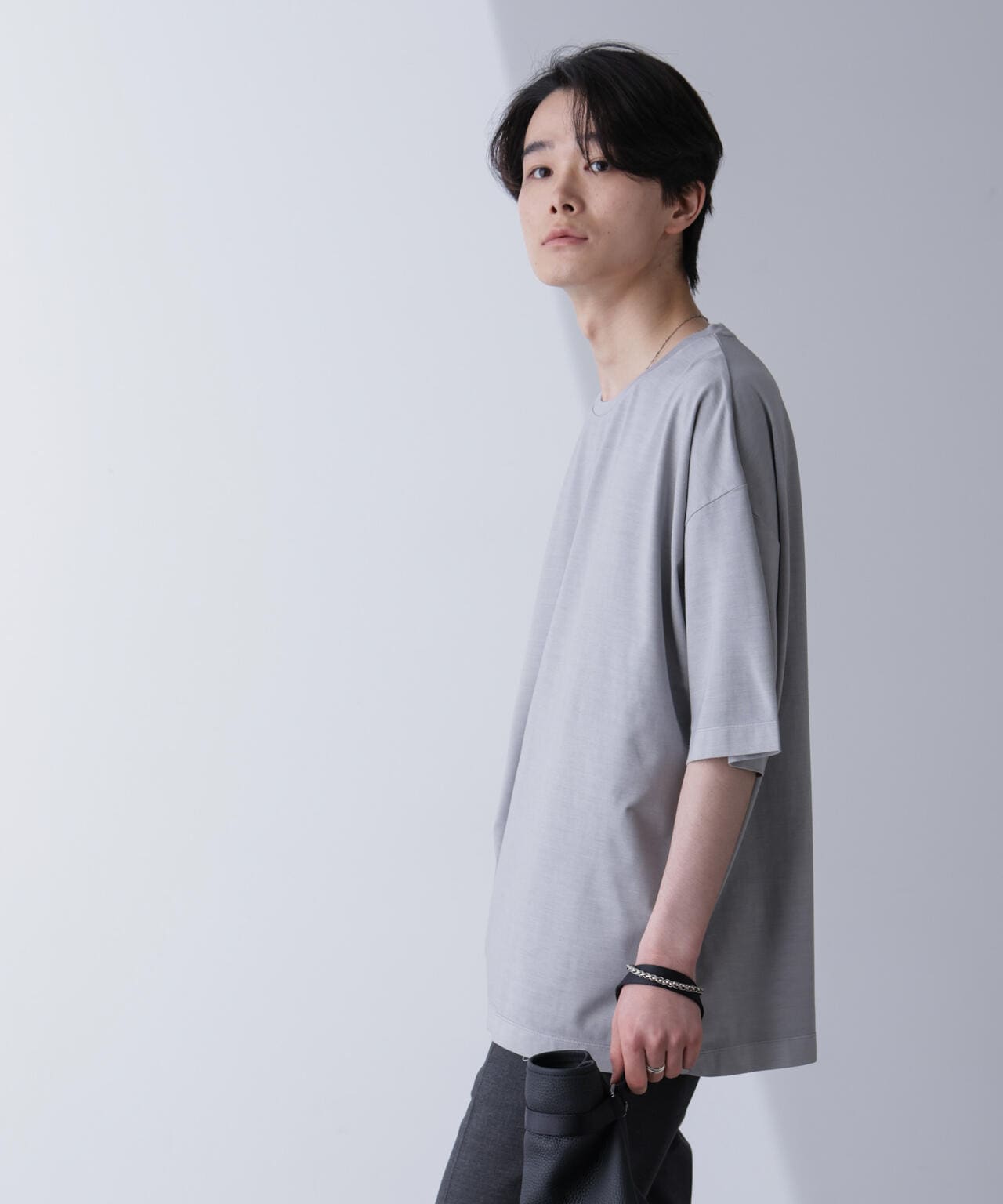 WEB限定/ピグメントビッグTシャツ 半袖 6724224203