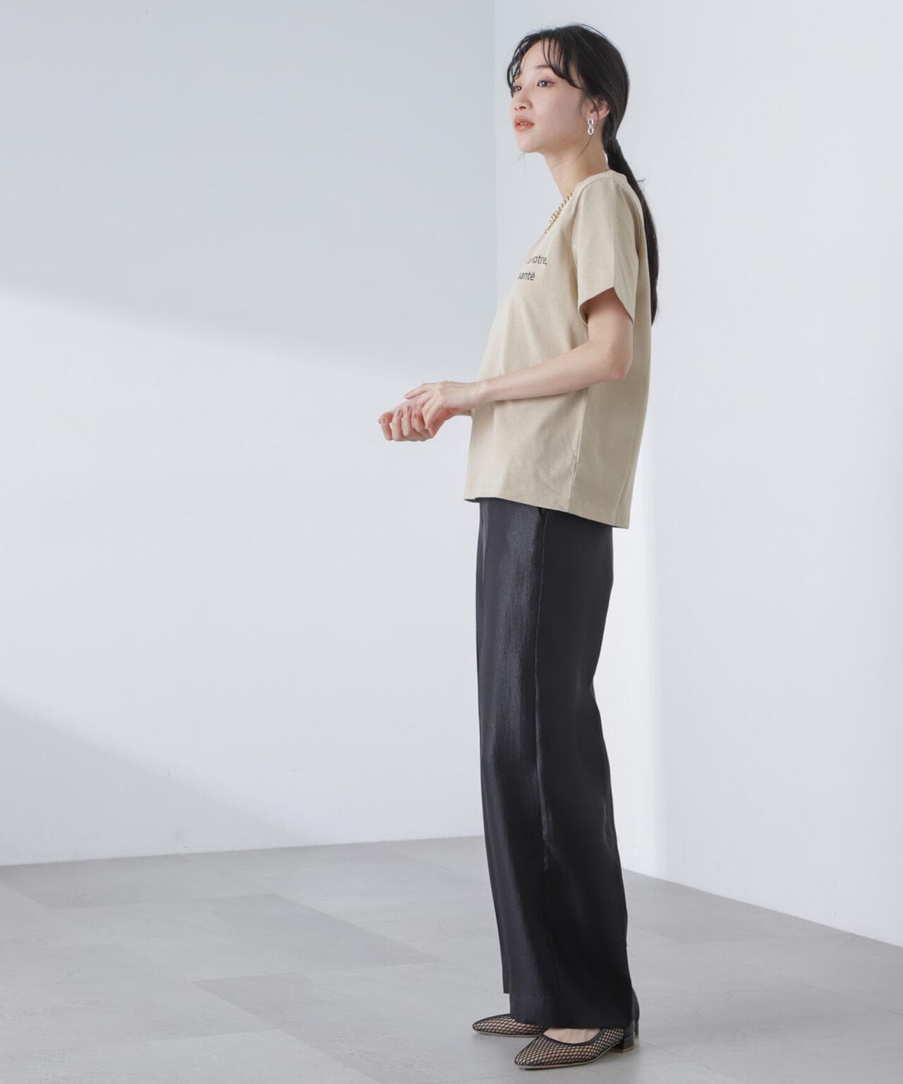 ロゴプリントTシャツ 6734124309
