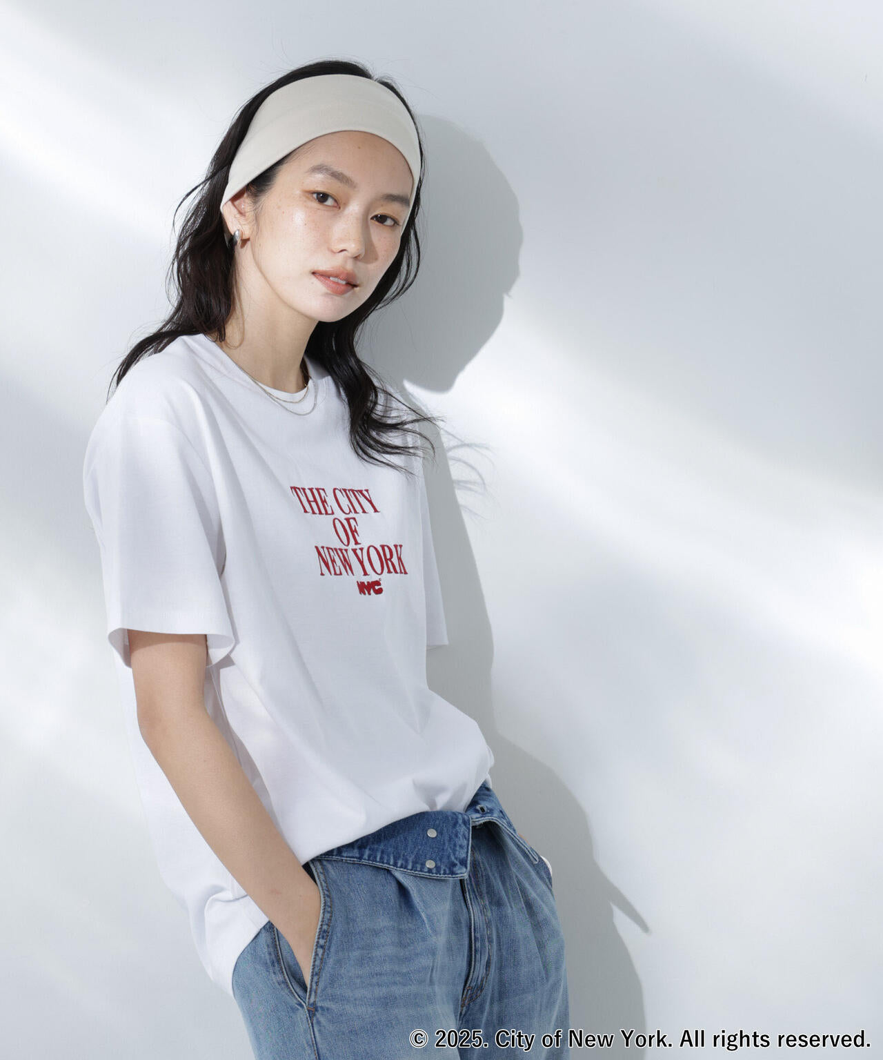 GOOD ROCK SPEED×Anti Soaked(R) 汗染み防止 NYC Tシャツ 6695124308