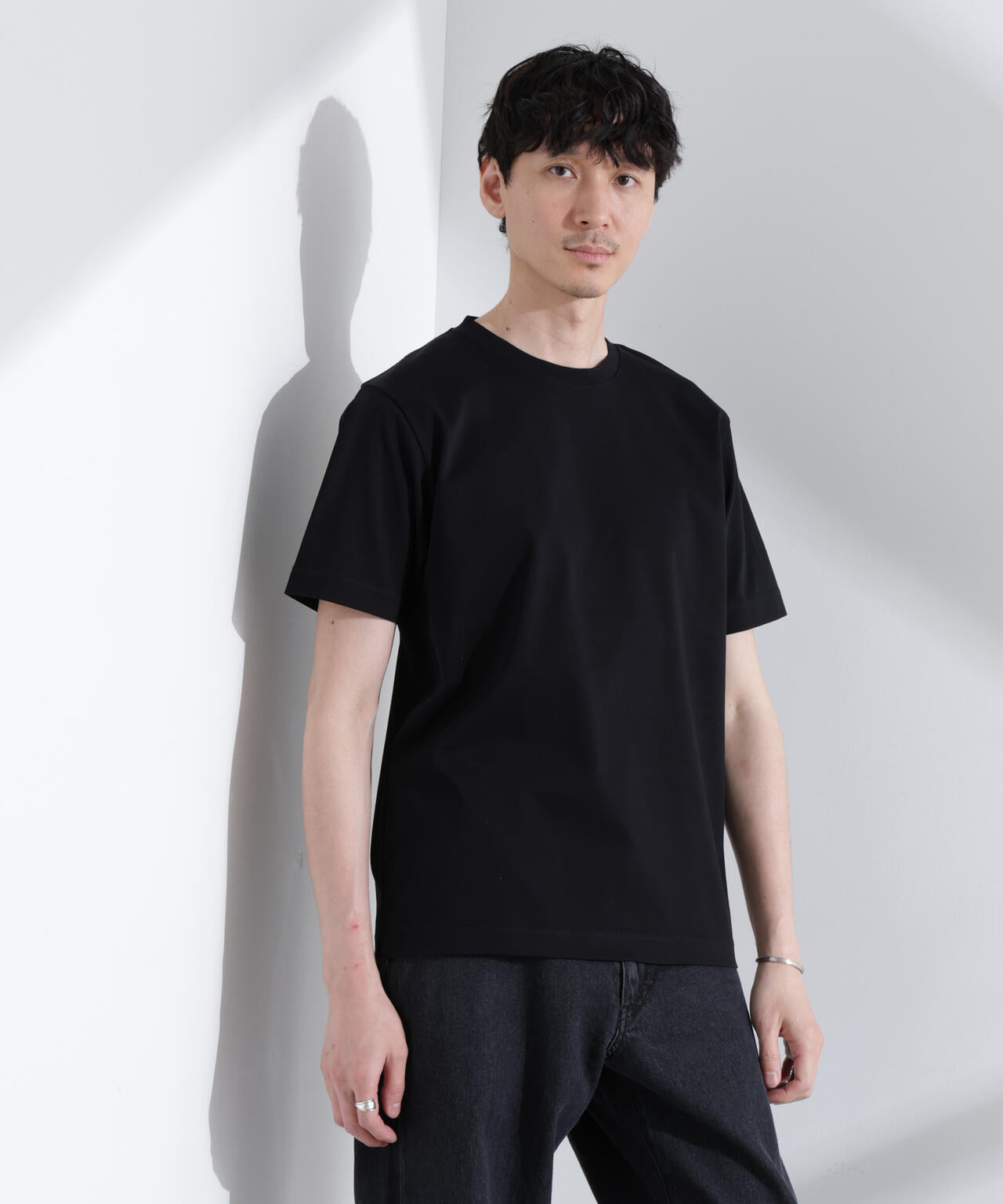 アンチスメル クルーネックTシャツ 半袖 6725124202