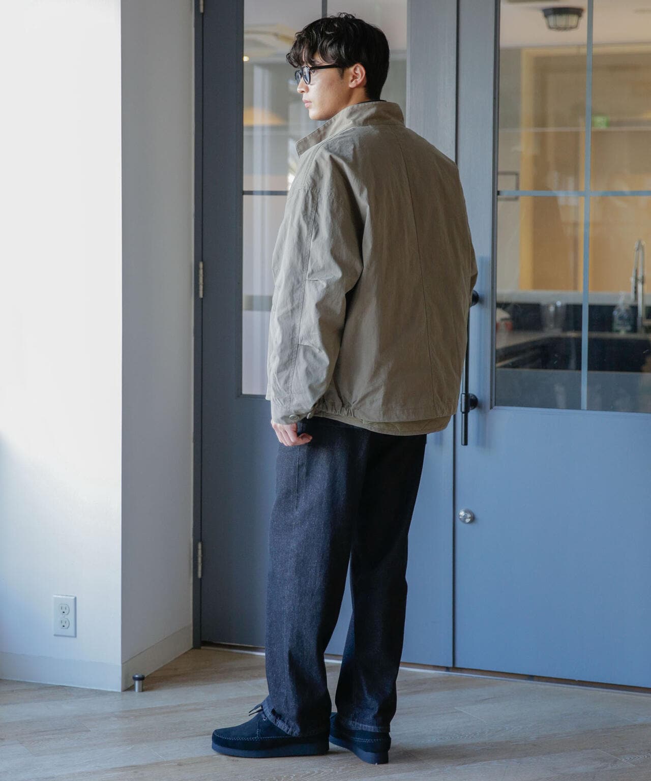 WEB限定/3way ショートモッズ 6743212203