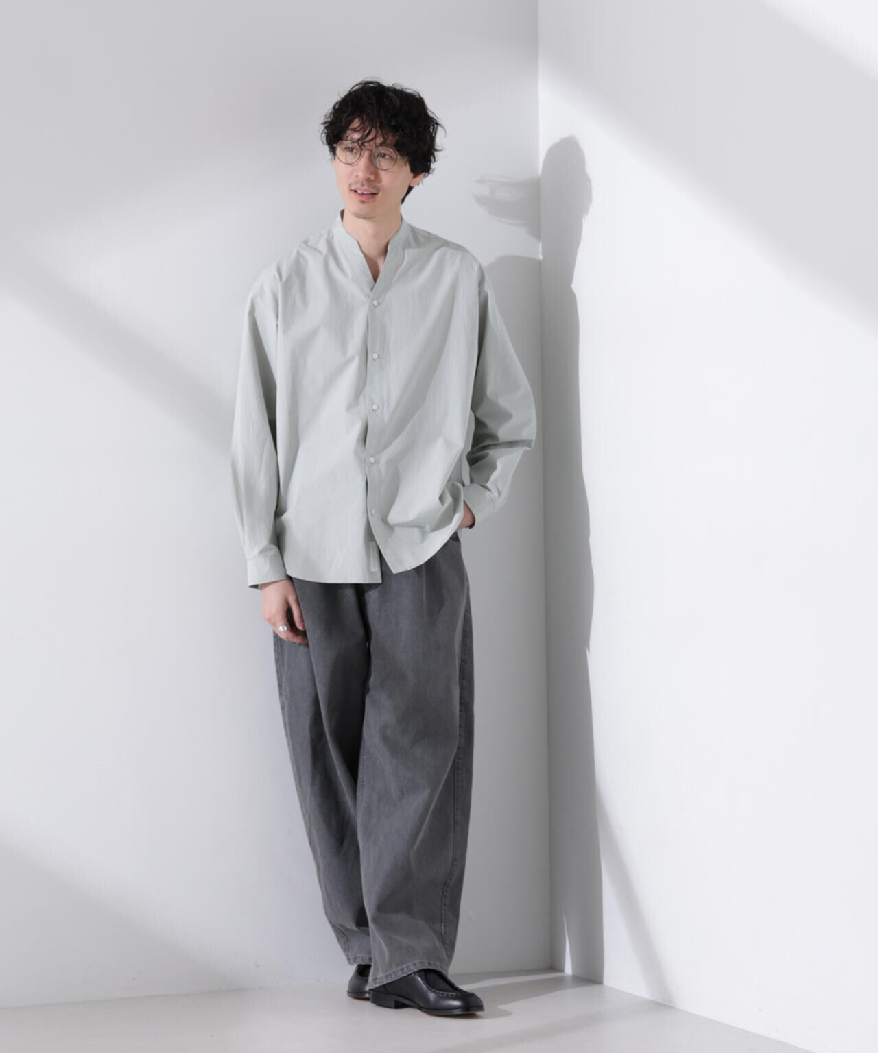 タックバギーデニム5Pパンツ 6684227249