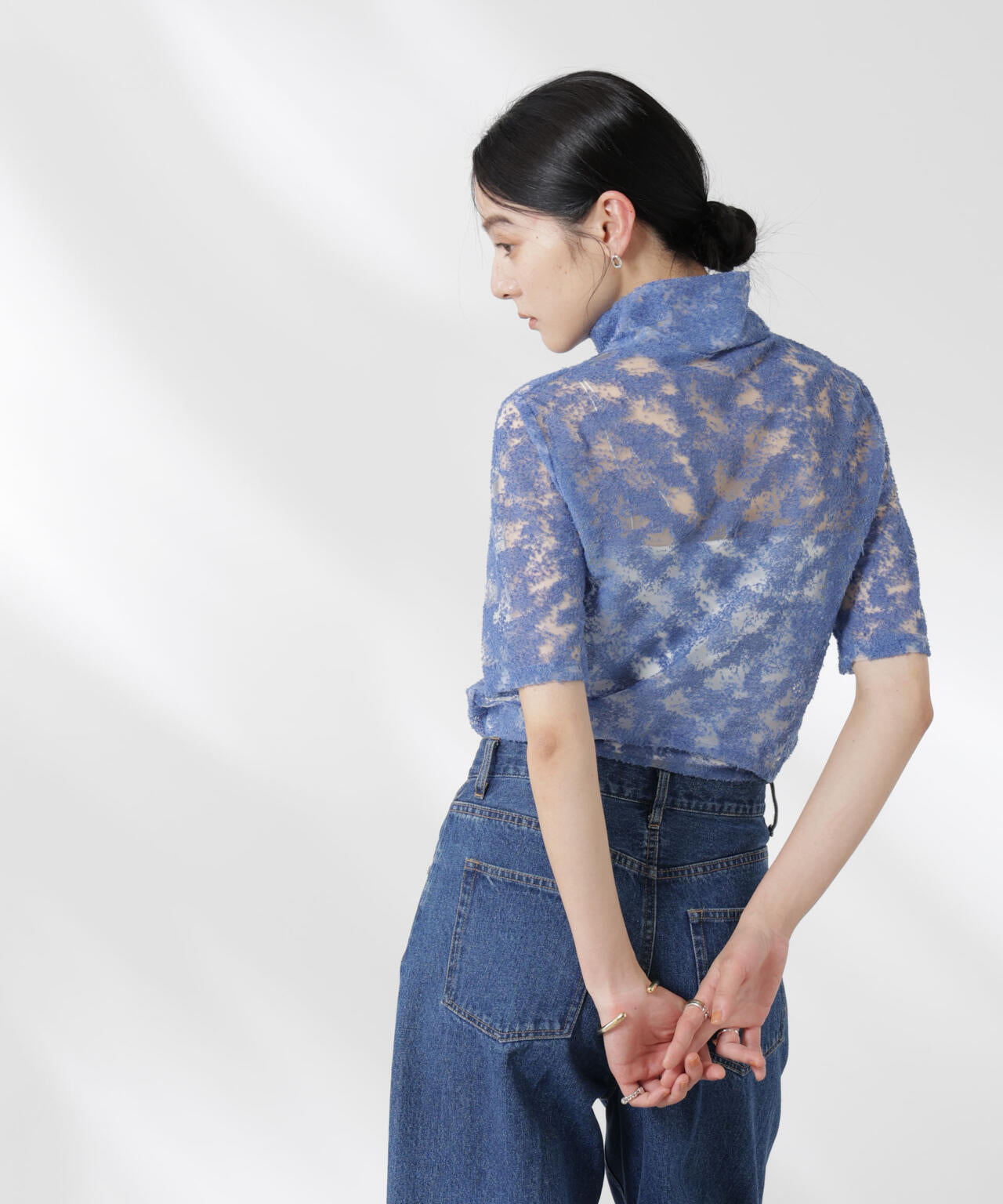 RITA ROW/MOSS TOP 6715124007